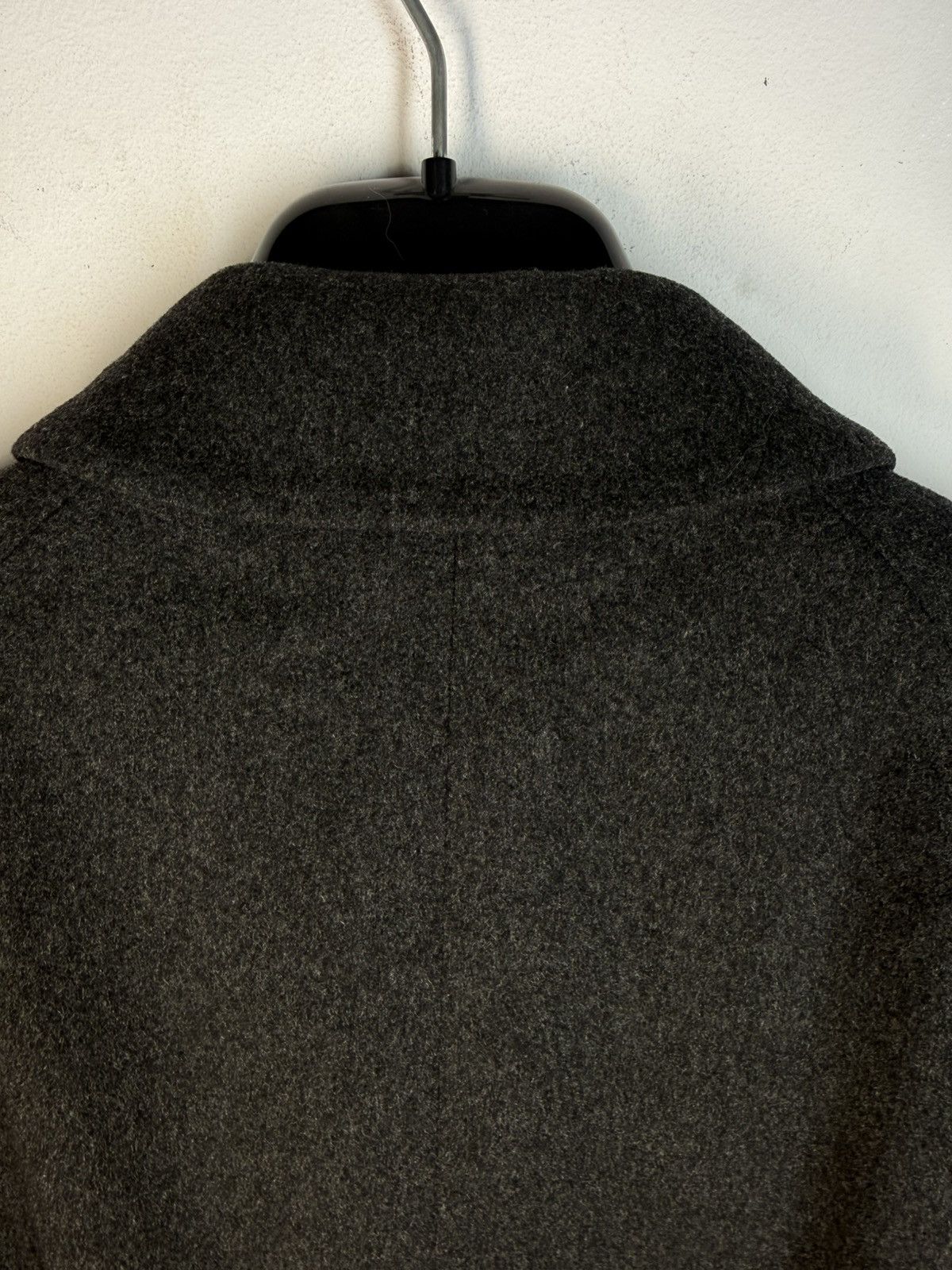 Yves Saint Laurent Loro Piana x YSL Coat Wool Grey Heavy Soft Long Italy Size US XL / EU 56 / 4 - 14 Thumbnail