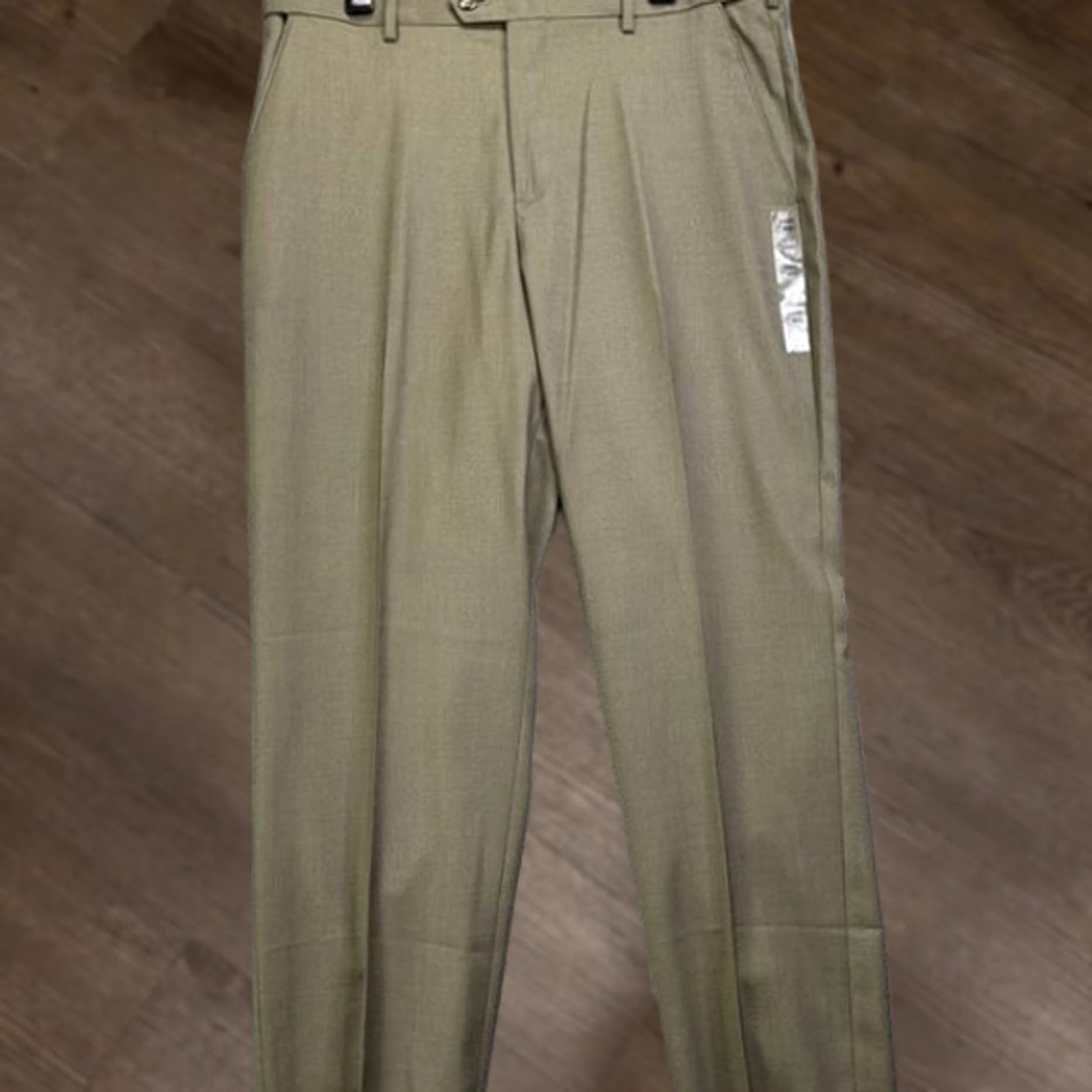 Croft & Barrow VINTAGE Croft Barrow Dress Pants Men 36X32 Brown True Comfort Classic Fit Flat Front NEW Size US 36 / EU 52 - 1 Thumbnail