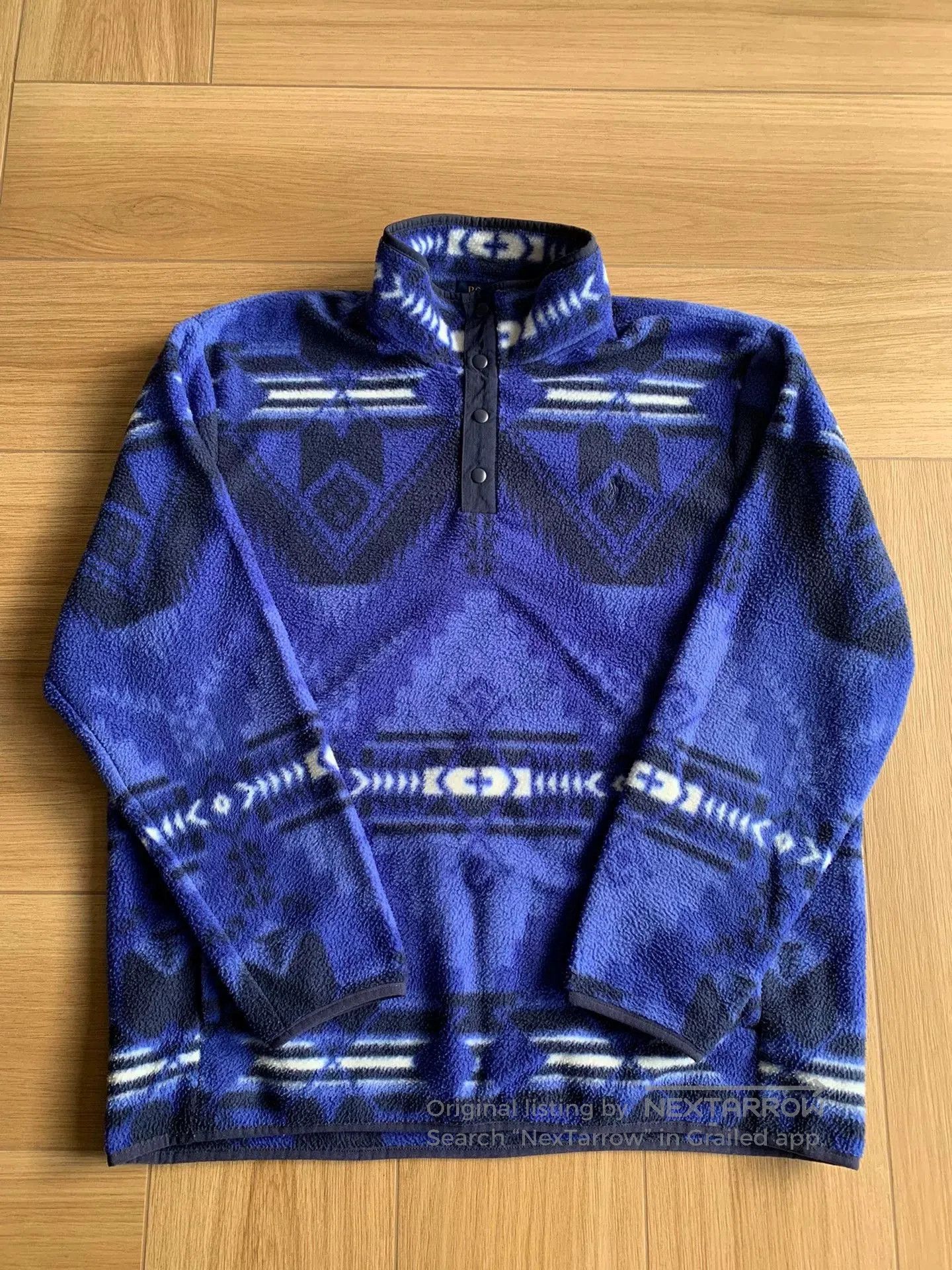 Polo Ralph Lauren Polo Ralph Lauren SouthWestern Fleece Pullover. Size US XL / EU 56 / 4 - 1 Thumbnail