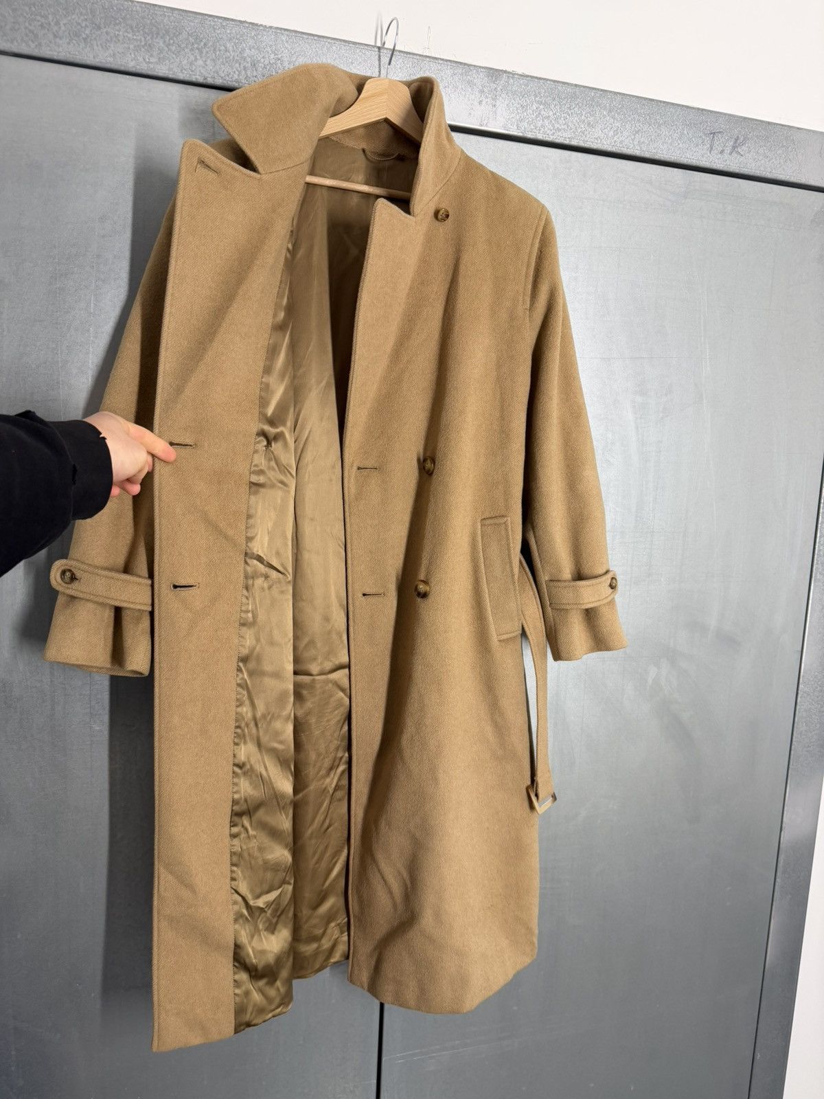 Max Mara Vintage Max Mara Double Breasted Coat Size M / US 6-8 / IT 42-44 - 7 Thumbnail