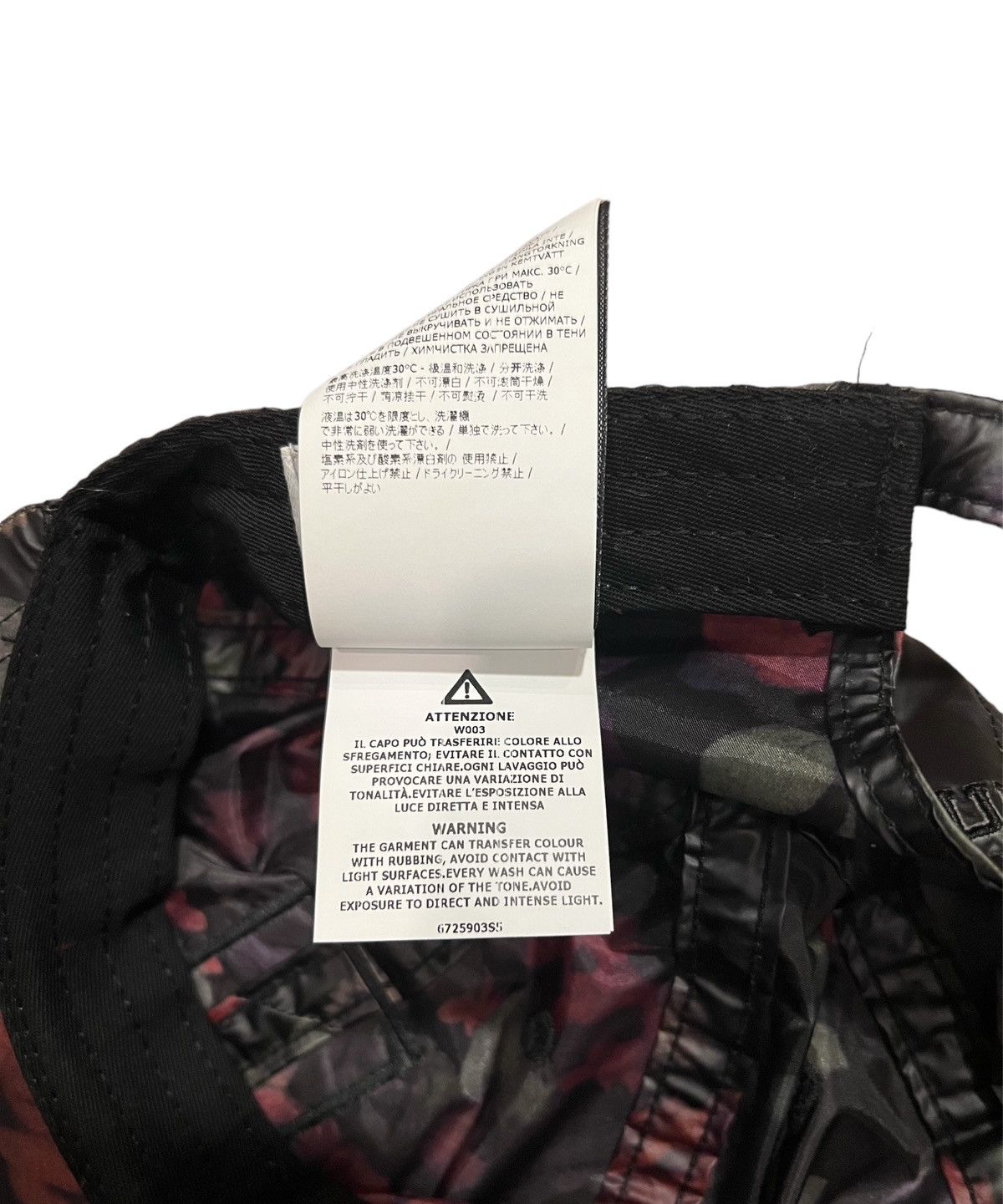 Stone Island × Supreme 🔥 Stone Island x Supreme Floral Cap/Stone Island Supreme Hat Size ONE SIZE - 14 Thumbnail