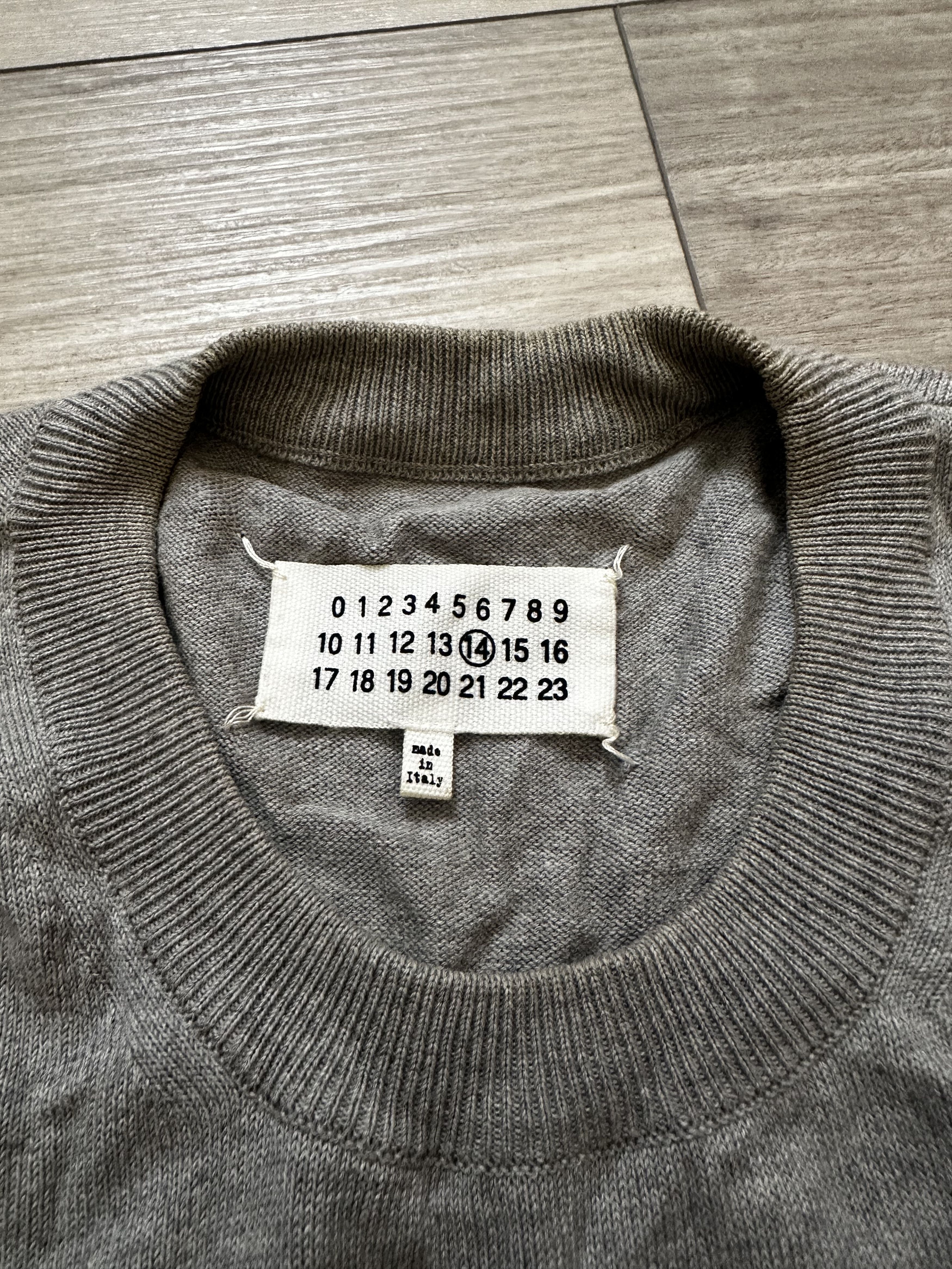 Maison Margiela Maison Margiela SS 2003 Knit Sweater Size US L / EU 52-54 / 3 - 8 Thumbnail