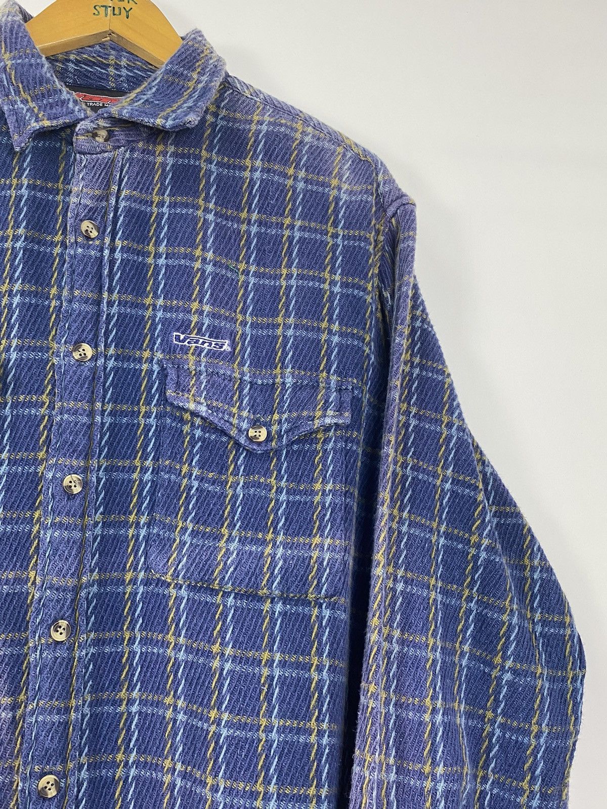 Flannel × Vans × Vintage Vintage Vans Faded Flannel Size US L / EU 52-54 / 3 - 6 Thumbnail