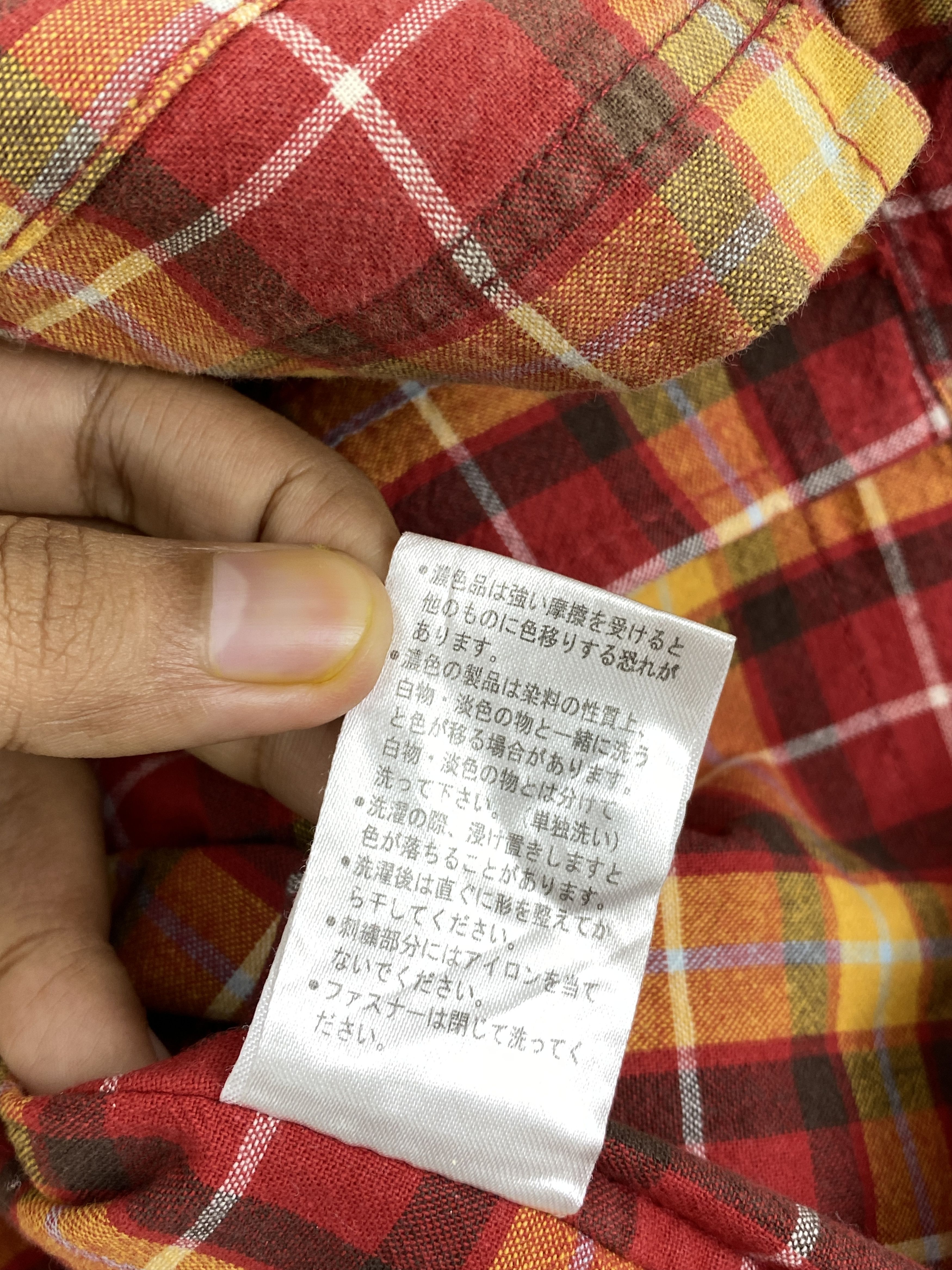 Japanese Brand Vintage T&C Surf Designs Plaid Pattern Flannel Hooded JA0228 Size US M / EU 48-50 / 2 - 6 Thumbnail