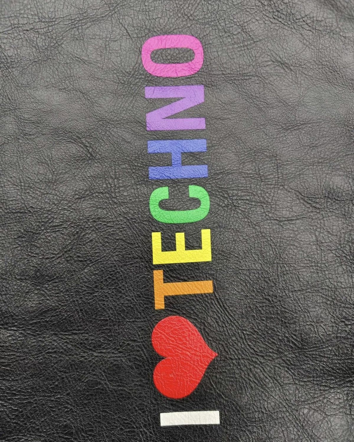 Balenciaga I Love Techno Clutch Size ONE SIZE - 4 Thumbnail