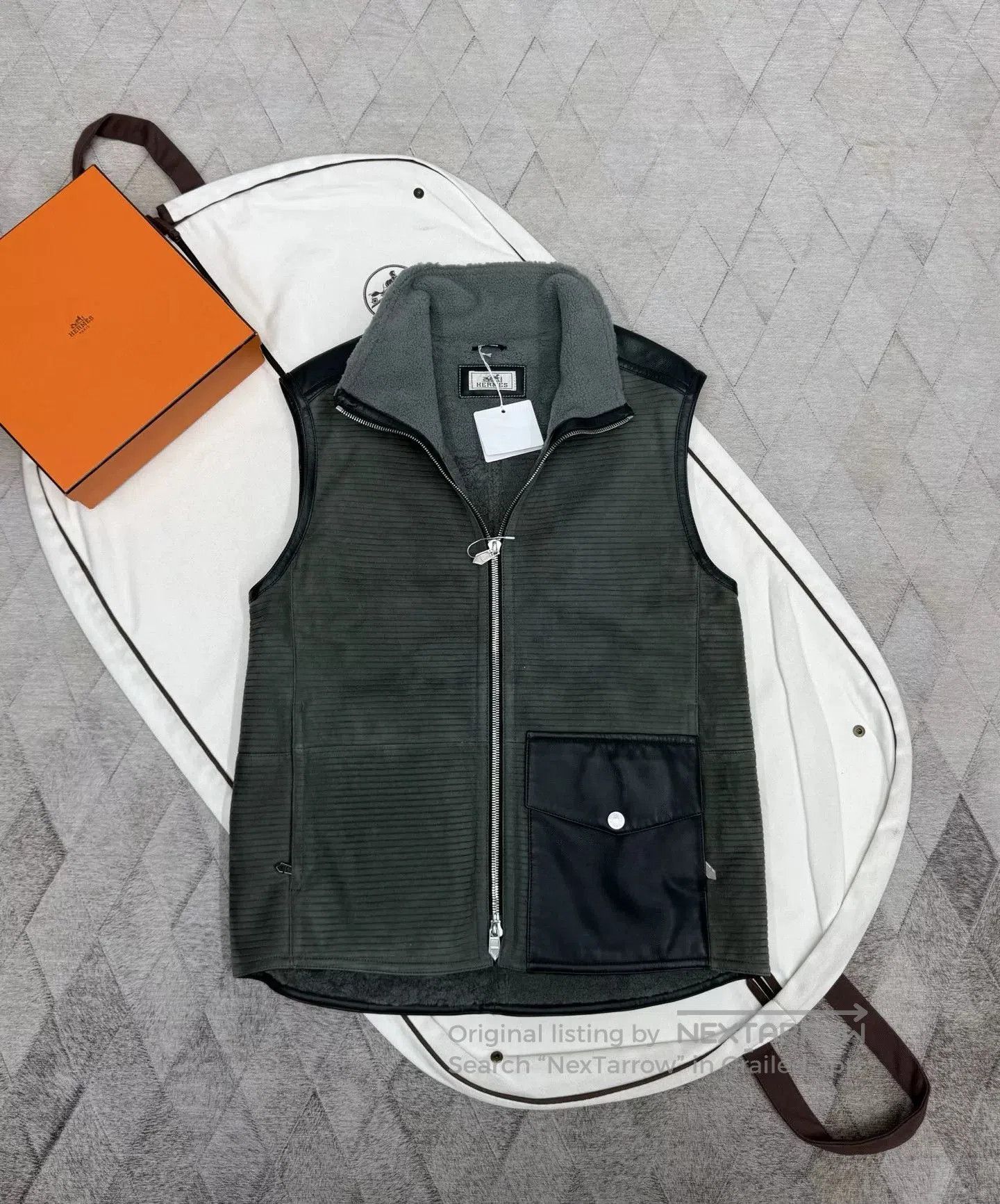 Hermes Hermes 2024 AW Knight Fur Vest. Size US M / EU 48-50 / 2 - 1 Thumbnail