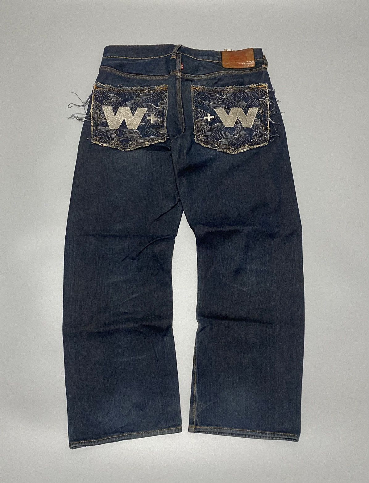 RMC Jeans Rare! Rmc Selvedge Denim Jeans Size US 34 / EU 50 - 1 Thumbnail