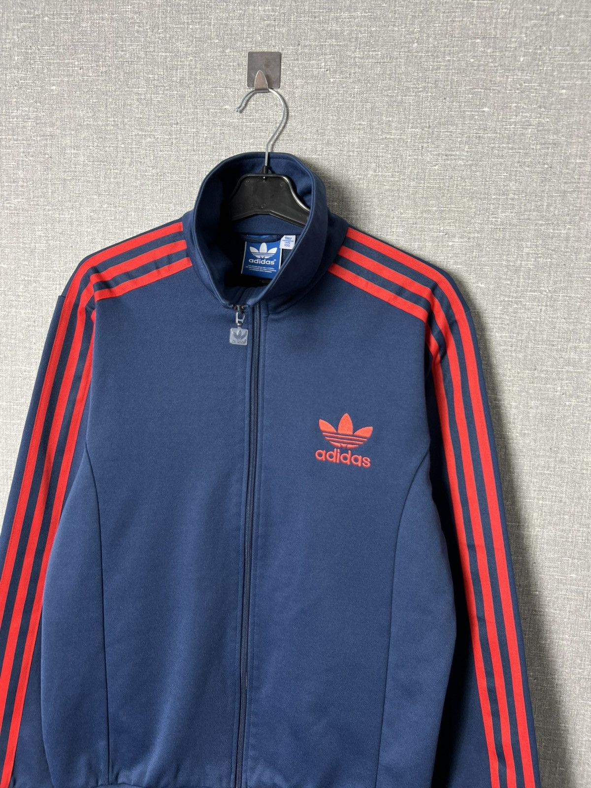 Adidas Adidas Originals Firebird Track Top Zip Jacket Trefoil Logo Size US M / EU 48-50 / 2 - 4 Thumbnail