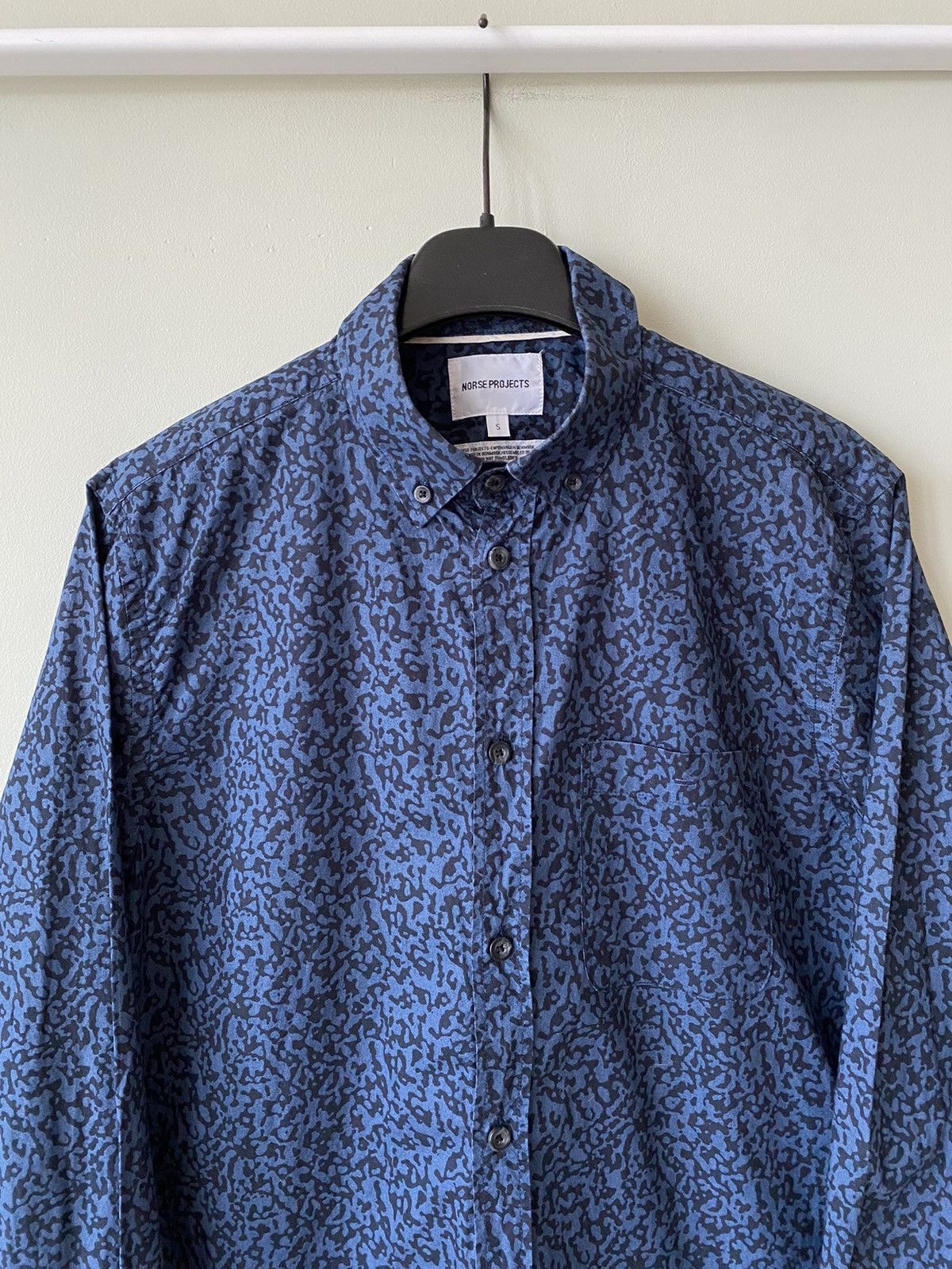 Norse Projects Norse Projects Anton Camo Printed Shirt AW 2012/13 Size US S / EU 44-46 / 1 - 2 Thumbnail