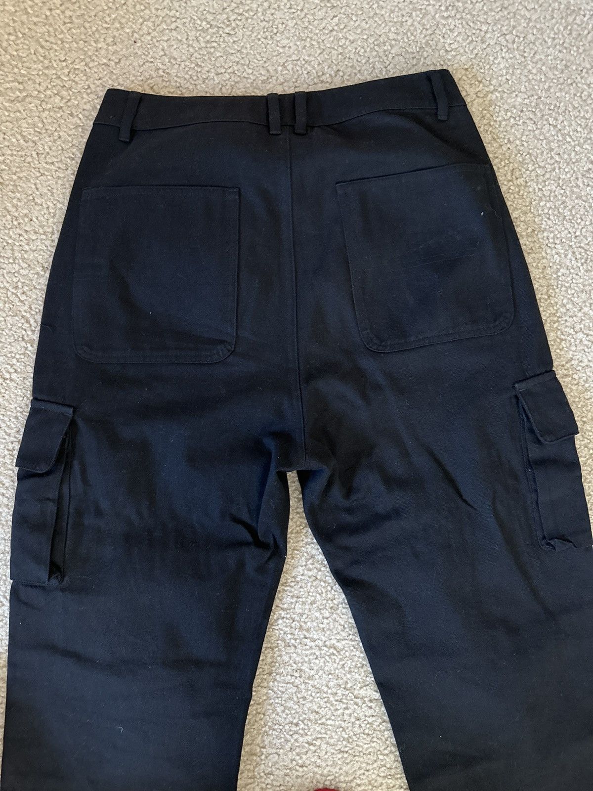 Designer Sweats collective cotton canvas utility cargo pants cargos S Size US 30 / EU 46 - 6 Thumbnail