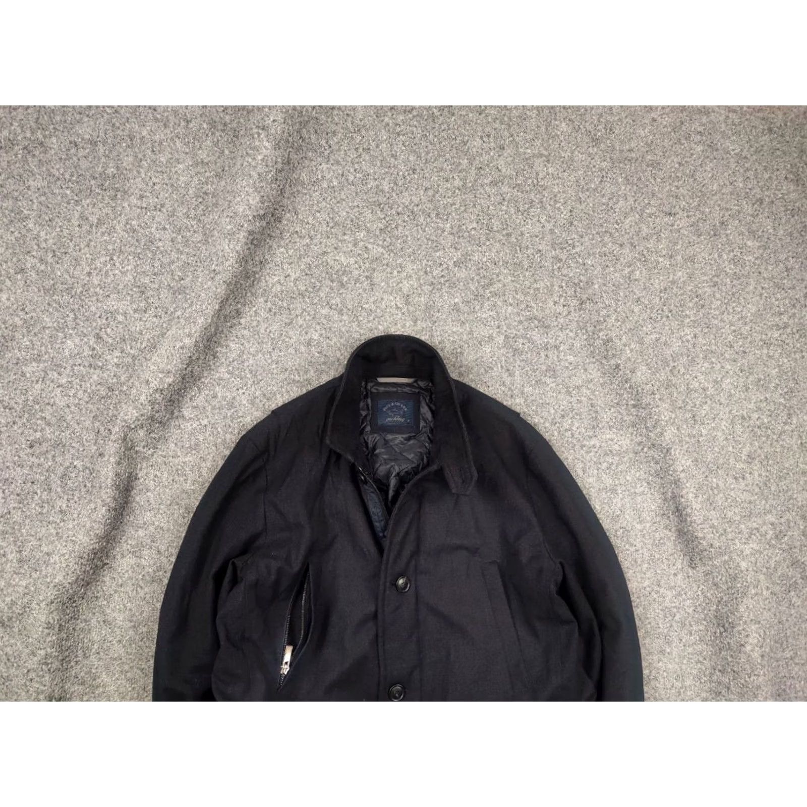 Paul & Shark Paul & Shark Yachting Classic Design Insulated Wool Zip Pocket Navy Jacket Size US M / EU 48-50 / 2 - 2 Thumbnail