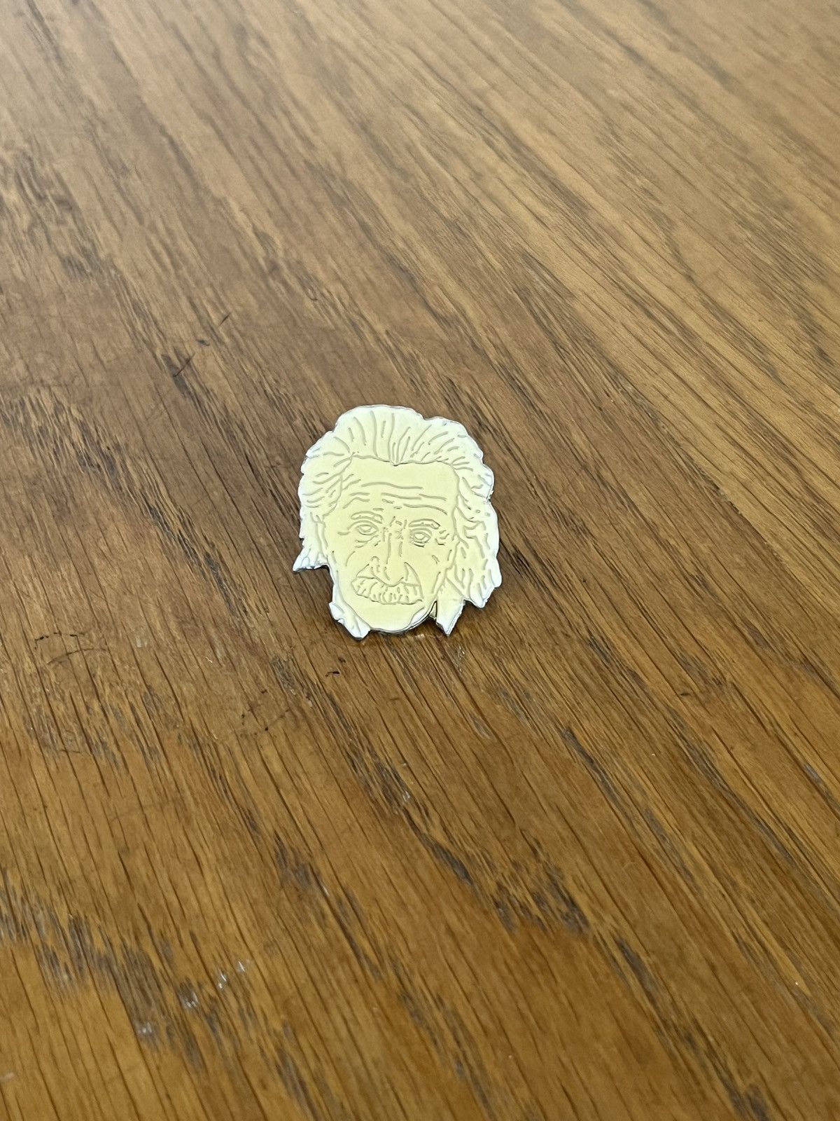 Arts & Science × Vintage Albert Einstein vintage pin Size ONE SIZE - 1 Thumbnail
