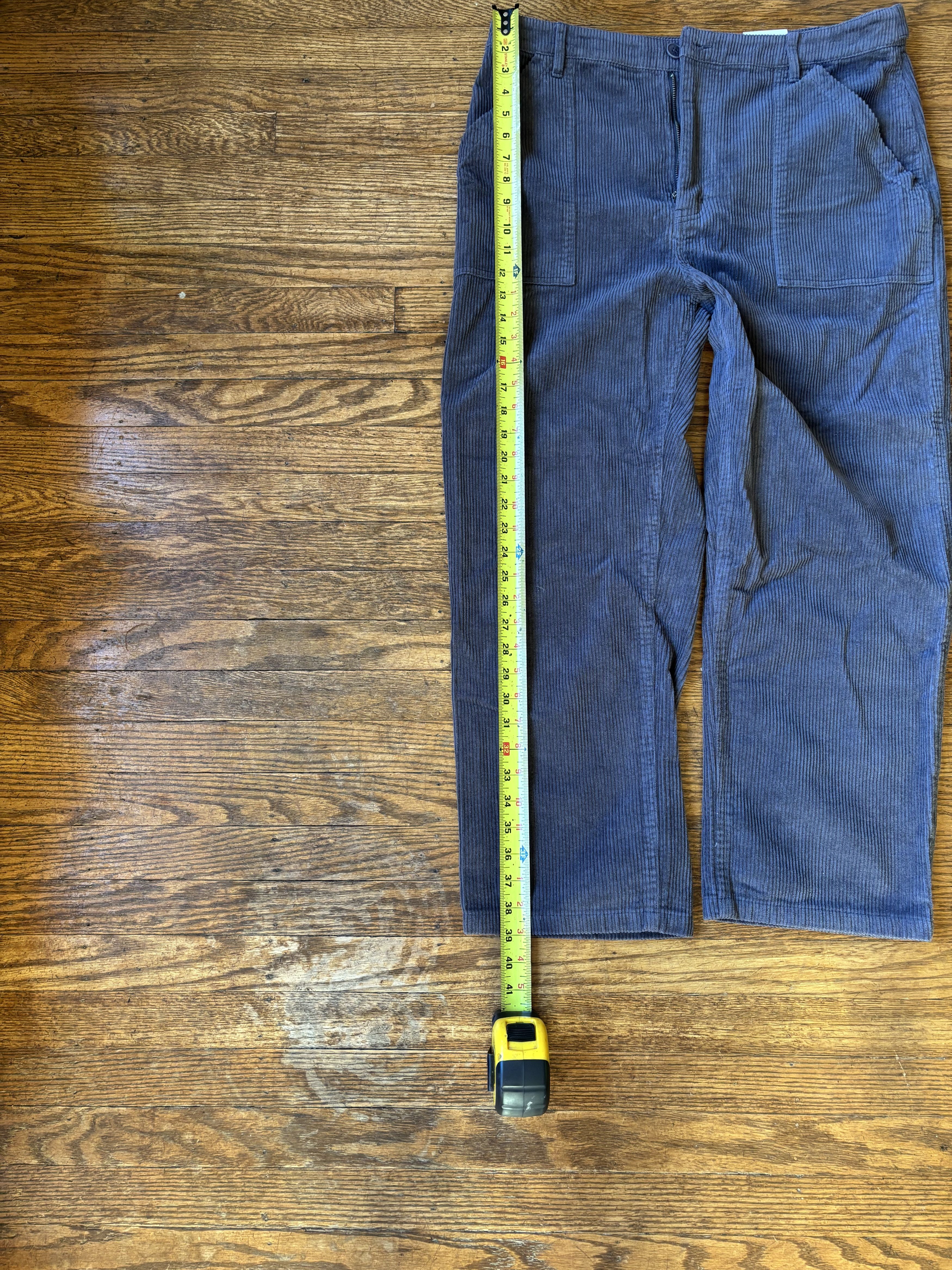 P&Co Cord Service Fatigue Pants Size US 34 / EU 50 - 5 Thumbnail
