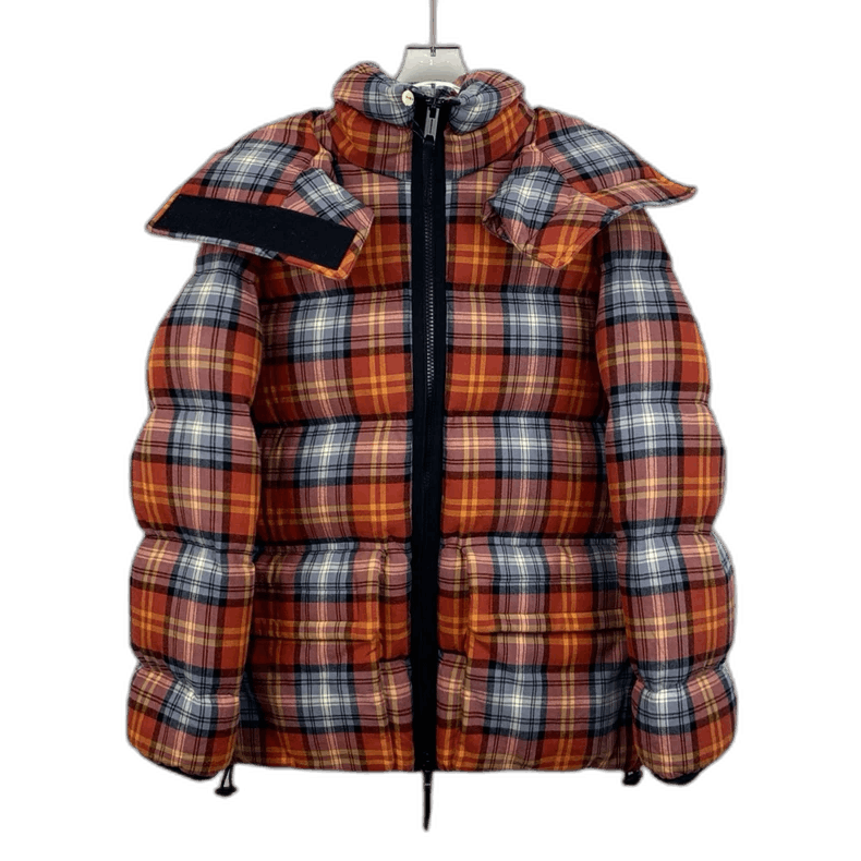 Burberry Burberry Color Block Hooded Down Jacket Size US S / EU 44-46 / 1 - 1 Thumbnail