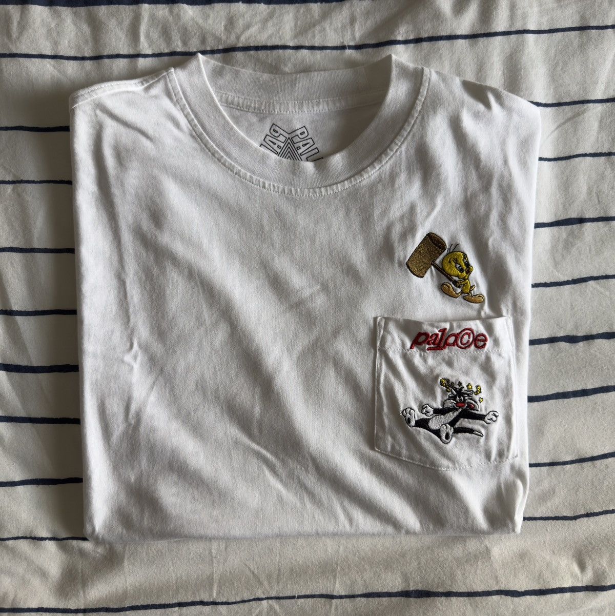 Palace Tweety-P Pocket T-Shirt Size US M / EU 48-50 / 2 - 3 Thumbnail