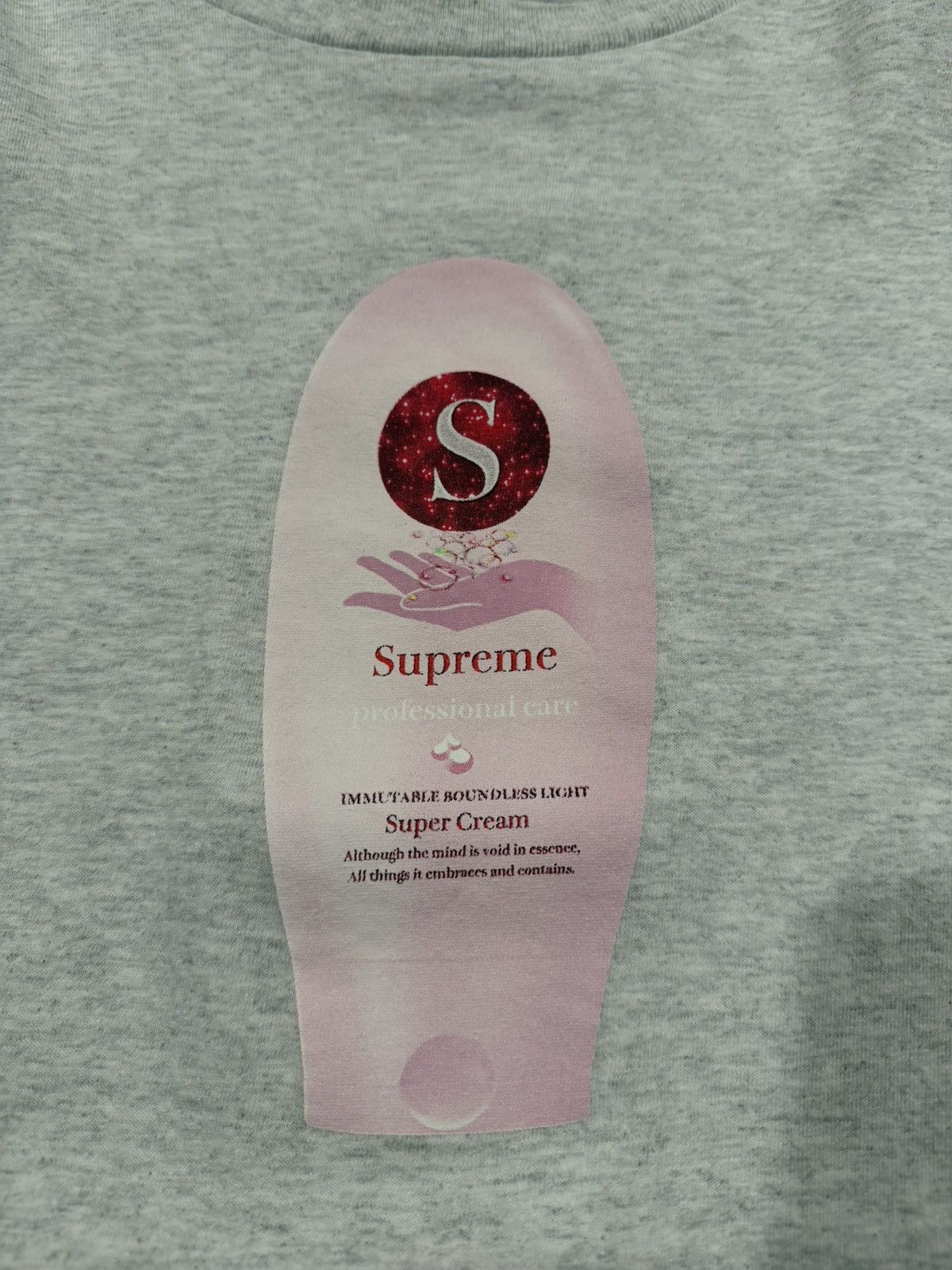 Supreme Supreme "Super Cream" T shirt Size US XL / EU 56 / 4 - 2 Thumbnail