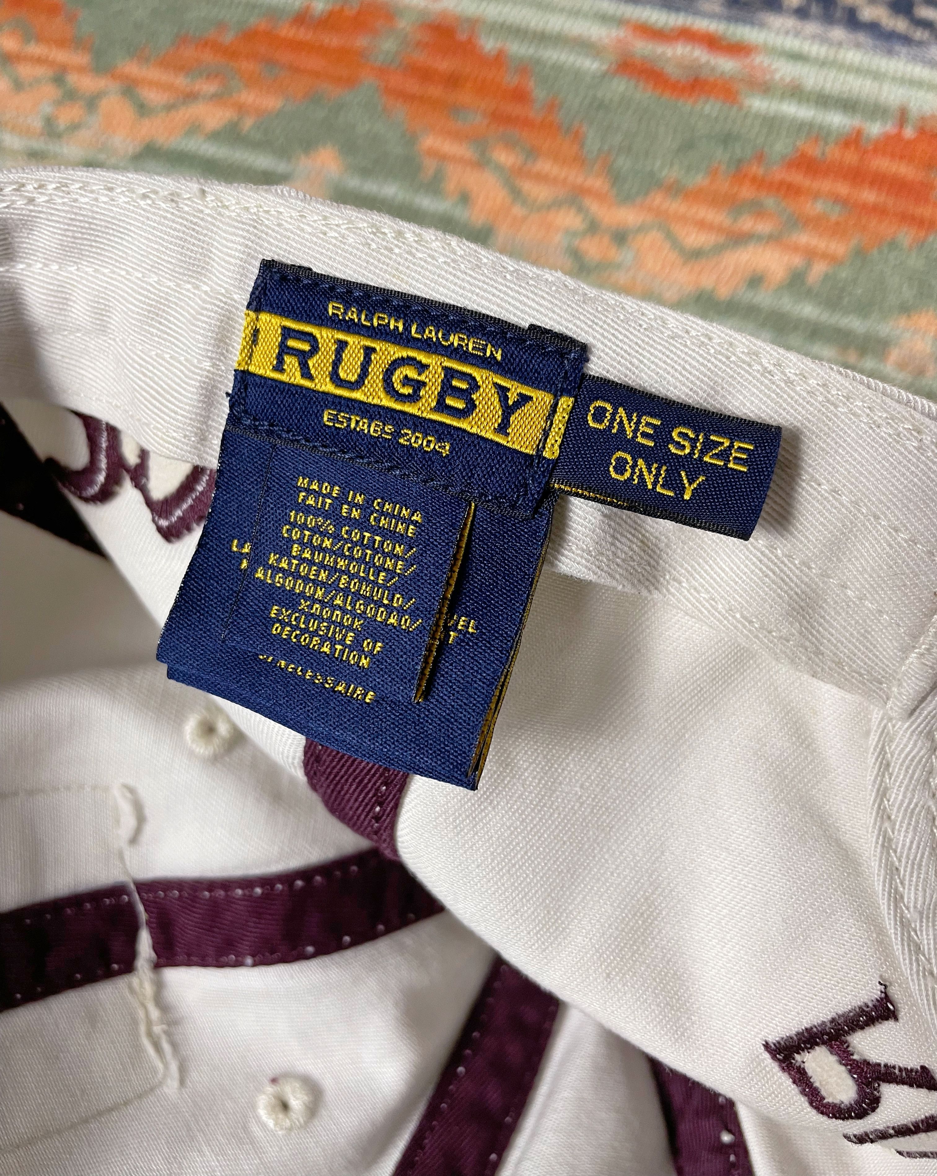 Ralph Lauren × Rugby Ralph Lauren Ralph Lauren Rugby Rare Baseball Hat Cap Size ONE SIZE - 9 Thumbnail
