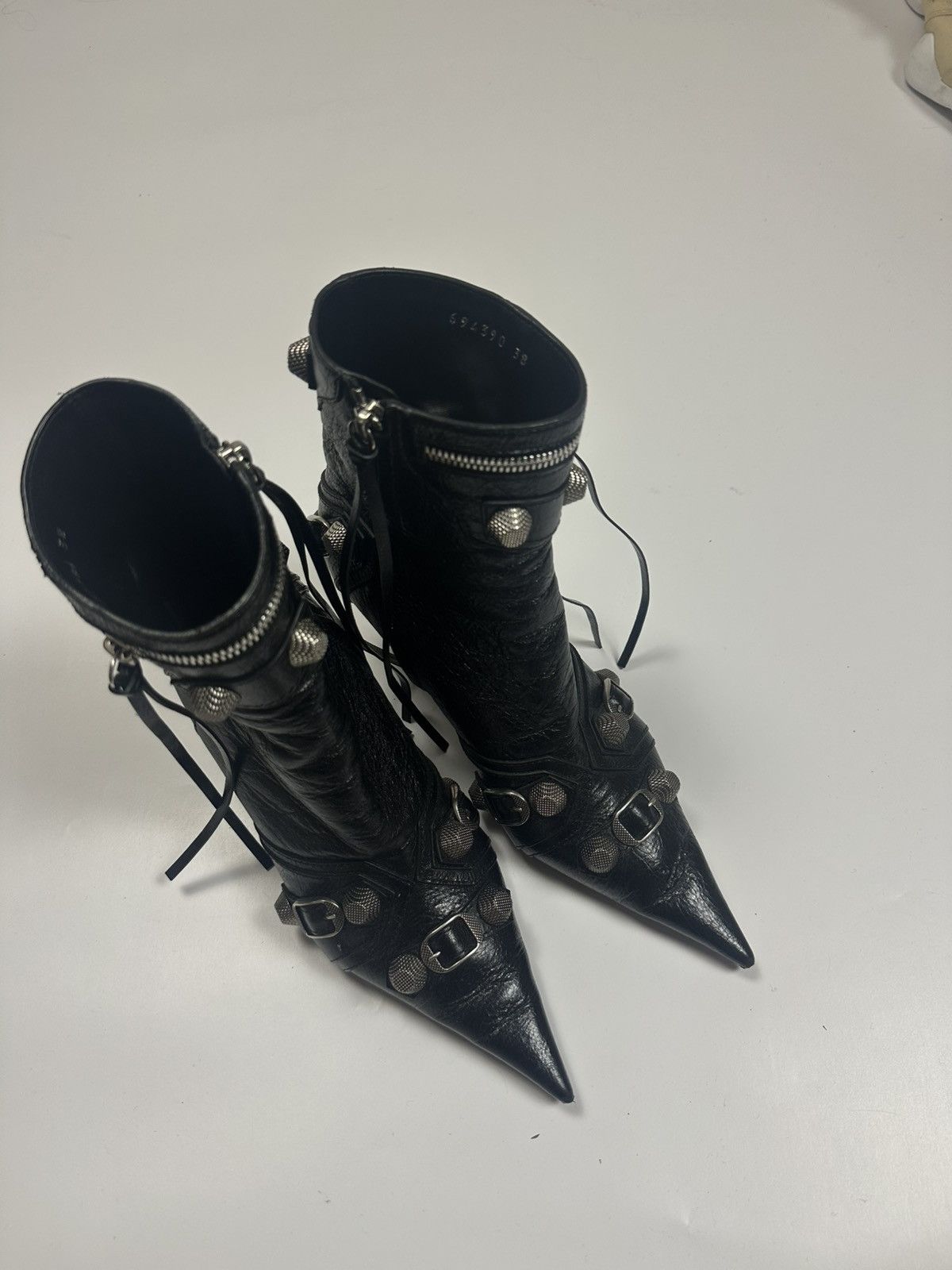 Balenciaga Balenciaga Cagole ankel Boots Size US 7.5 / IT 37.5 - 4 Thumbnail