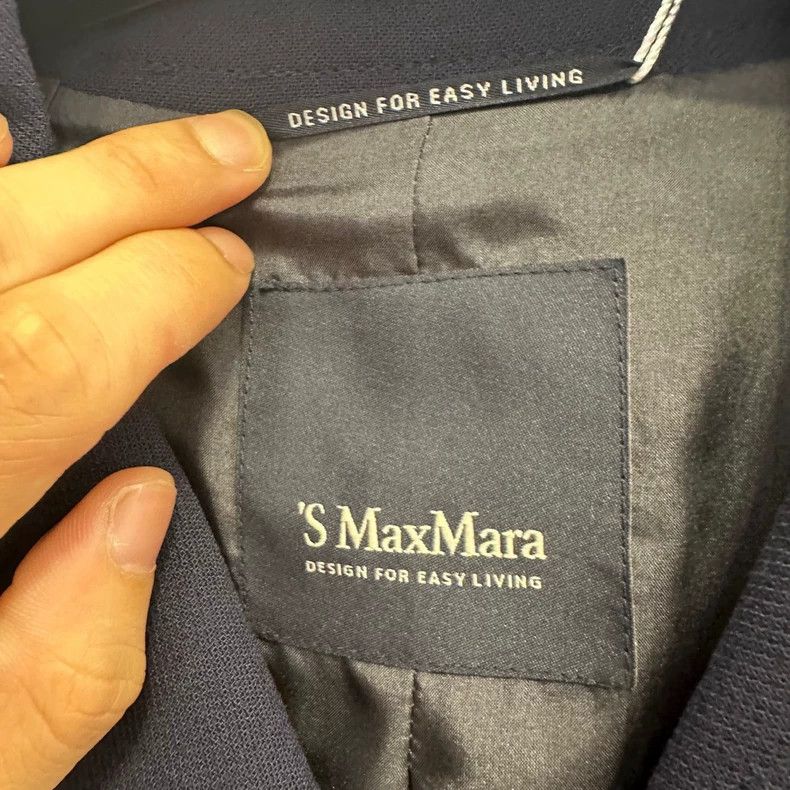 Max Mara Max Mara Classic wool coat Size S / US 4 / IT 40 - 3 Thumbnail
