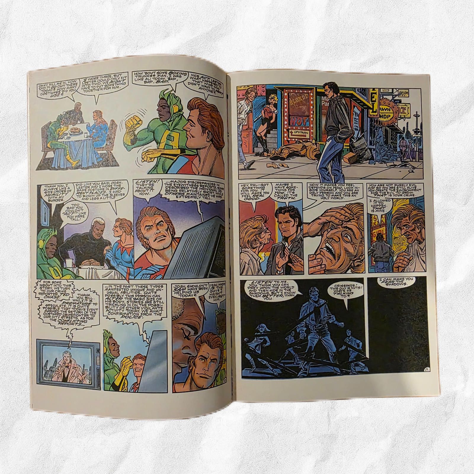 Other Power Factor #2 VF 1988 Pied Piper US Superhero Comic (C) Size ONE SIZE - 4 Thumbnail