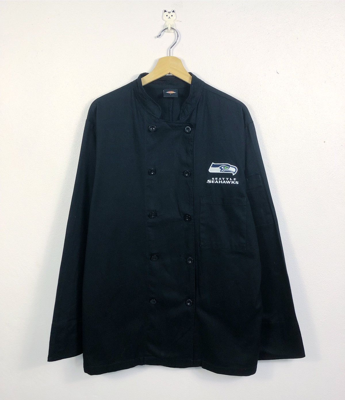 Rare Dickies X NFL Seattle Seahawks Button Shirt