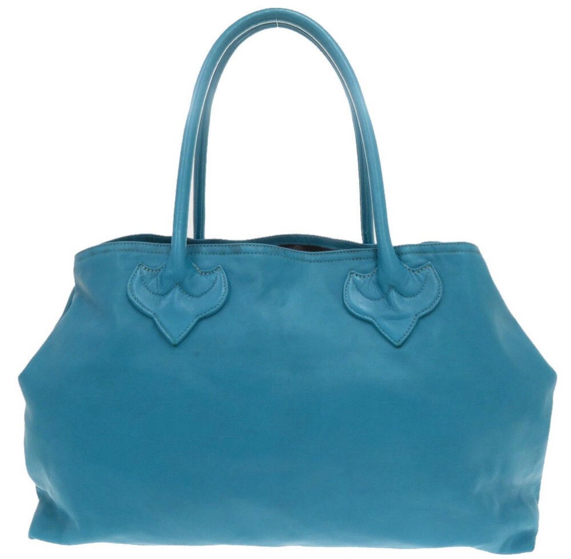 Chrome Hearts Chrome Hearts BS fleur tote bag blue Size ONE SIZE - 3 Thumbnail