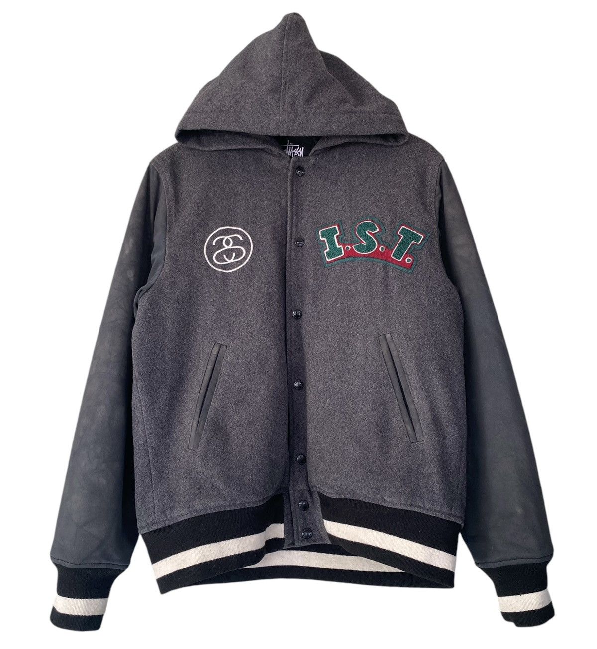Stussy Rare🔥STUSSY Varsity Hoodie International Tribe Size US L / EU 52-54 / 3 - 2 Thumbnail