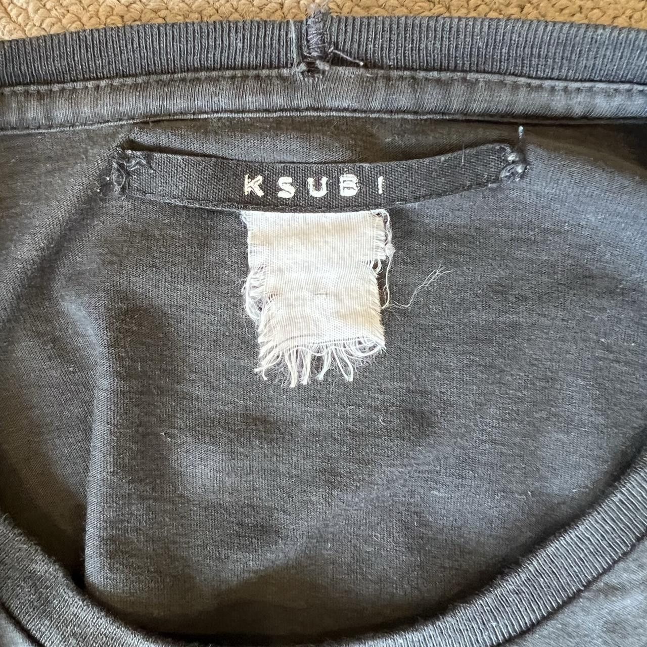 Ksubi Gimp tee - not leather zip hoodie parka biker jacket coat Size US L / EU 52-54 / 3 - 5 Thumbnail
