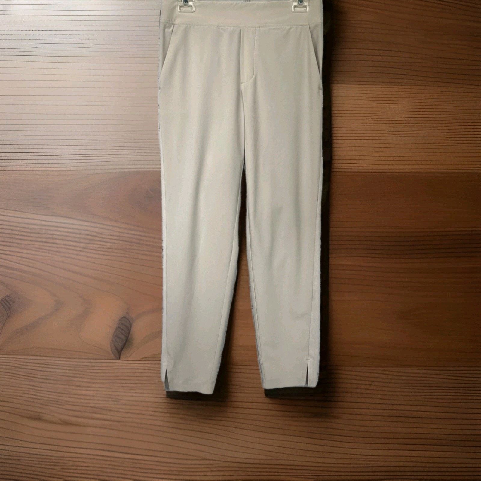 Athleta ATHLETA Brooklyn Mid Rise Ankle Pant Abalone Size 4 Size 27" / US 4 / IT 40 - 7 Thumbnail