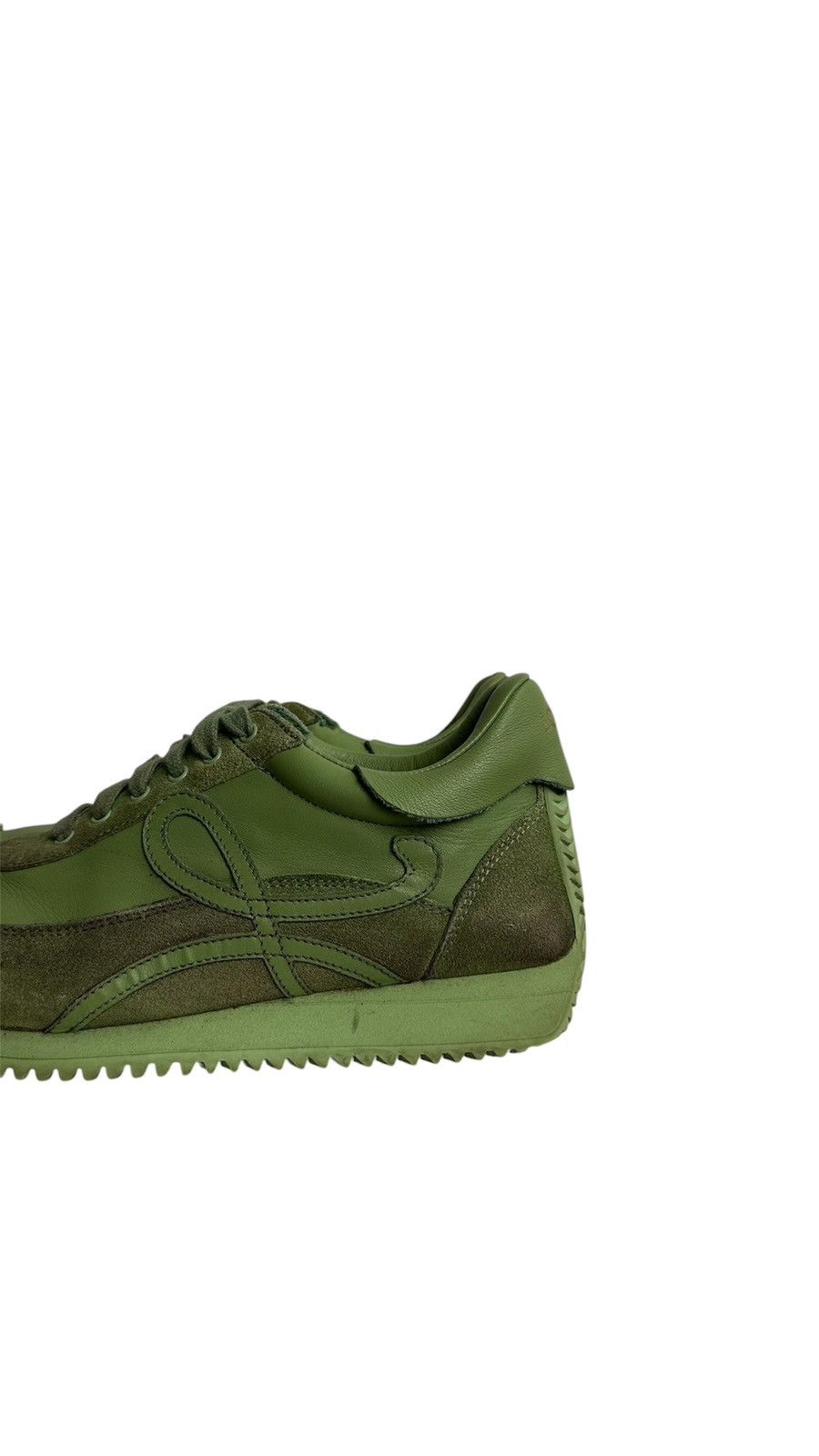 Loewe Loewe Flow Runner Leather Sneakers Size US 9 / IT 39 - 5 Thumbnail
