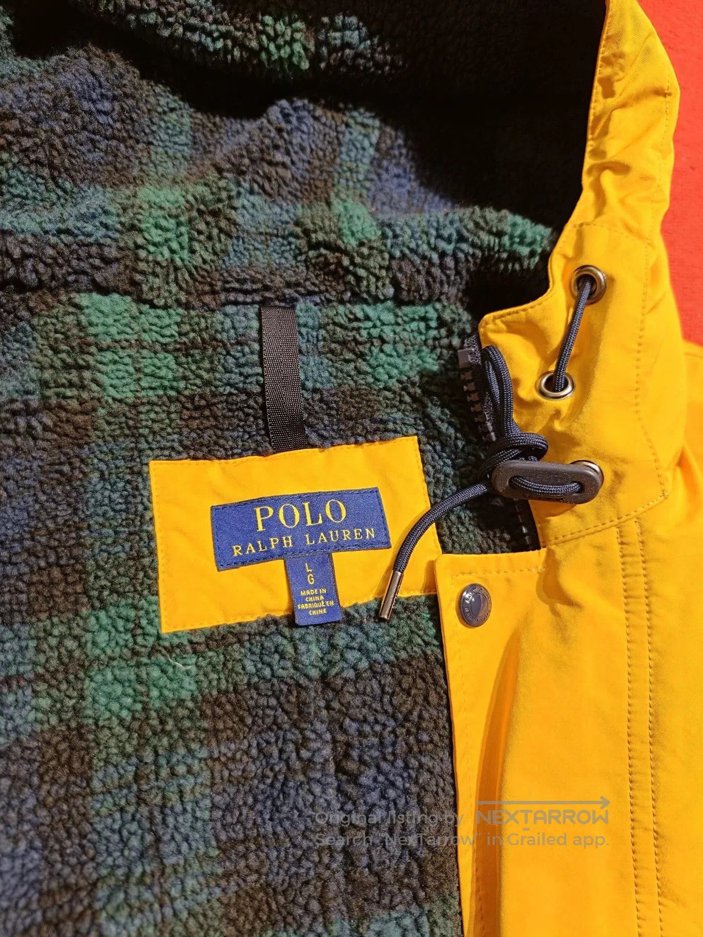 Polo Ralph Lauren Polo Ralph Lauren M51 Fish Tail Parka. Size US L / EU 52-54 / 3 - 7 Thumbnail