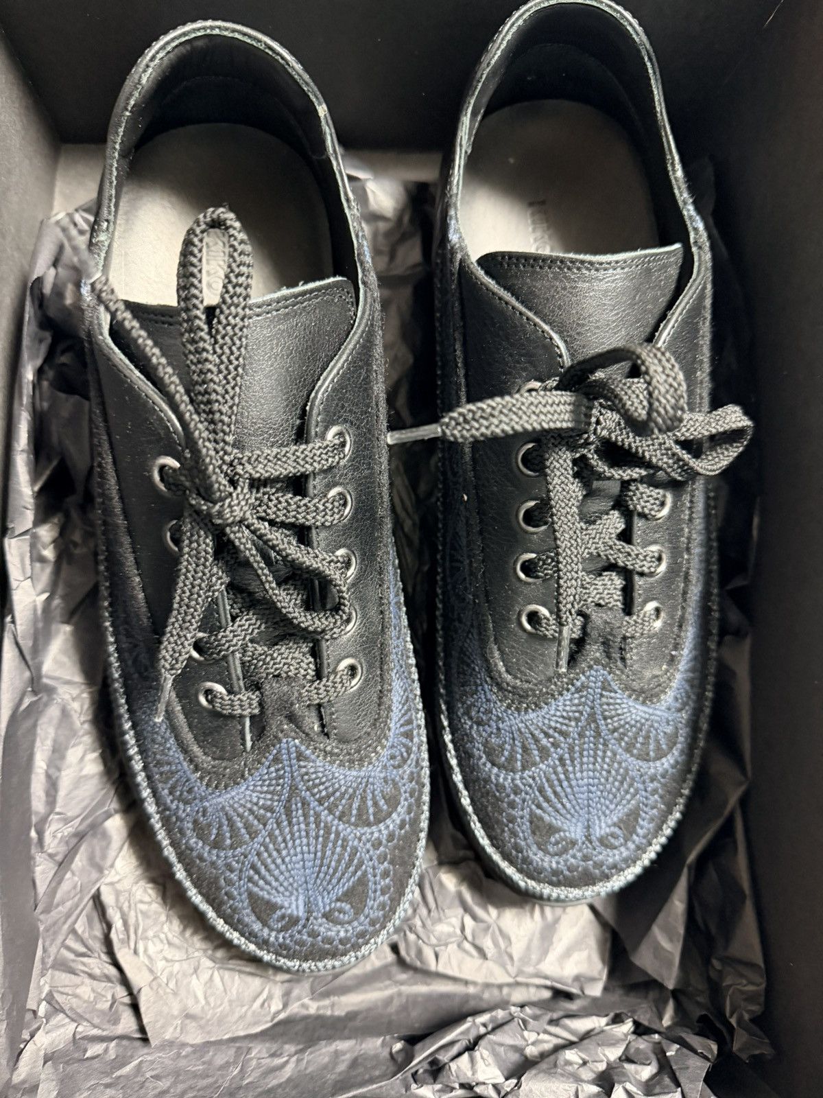 Kiko Kostadinov Kiko Kostadinov charlice lace up sneakers Size US 9 / EU 42 - 4 Thumbnail