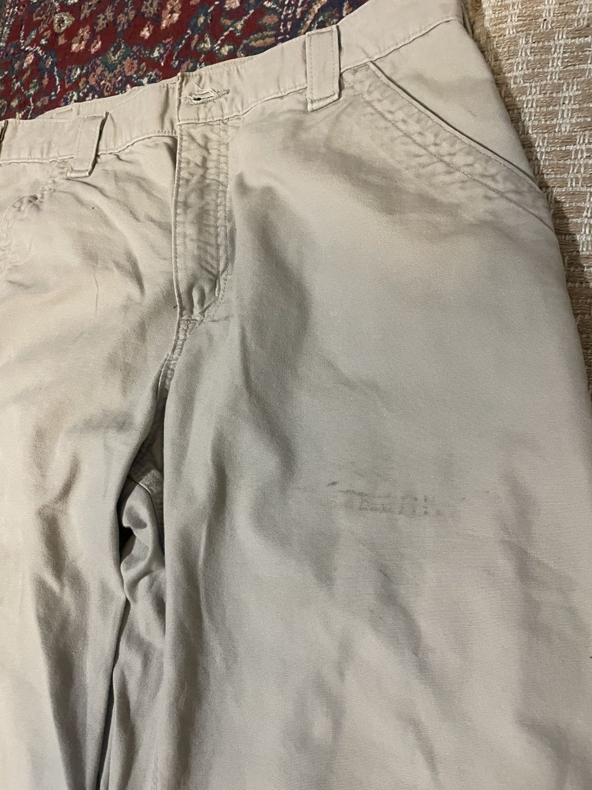 Carhartt Carharrt carpenter pants Size US 36 / EU 52 - 5 Thumbnail