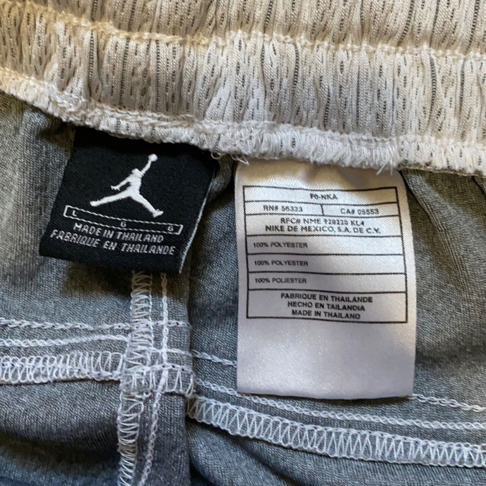 Jordan Brand Y2K Jordan Pin Stripe Shorts Size US 28 / EU 44 - 6 Thumbnail
