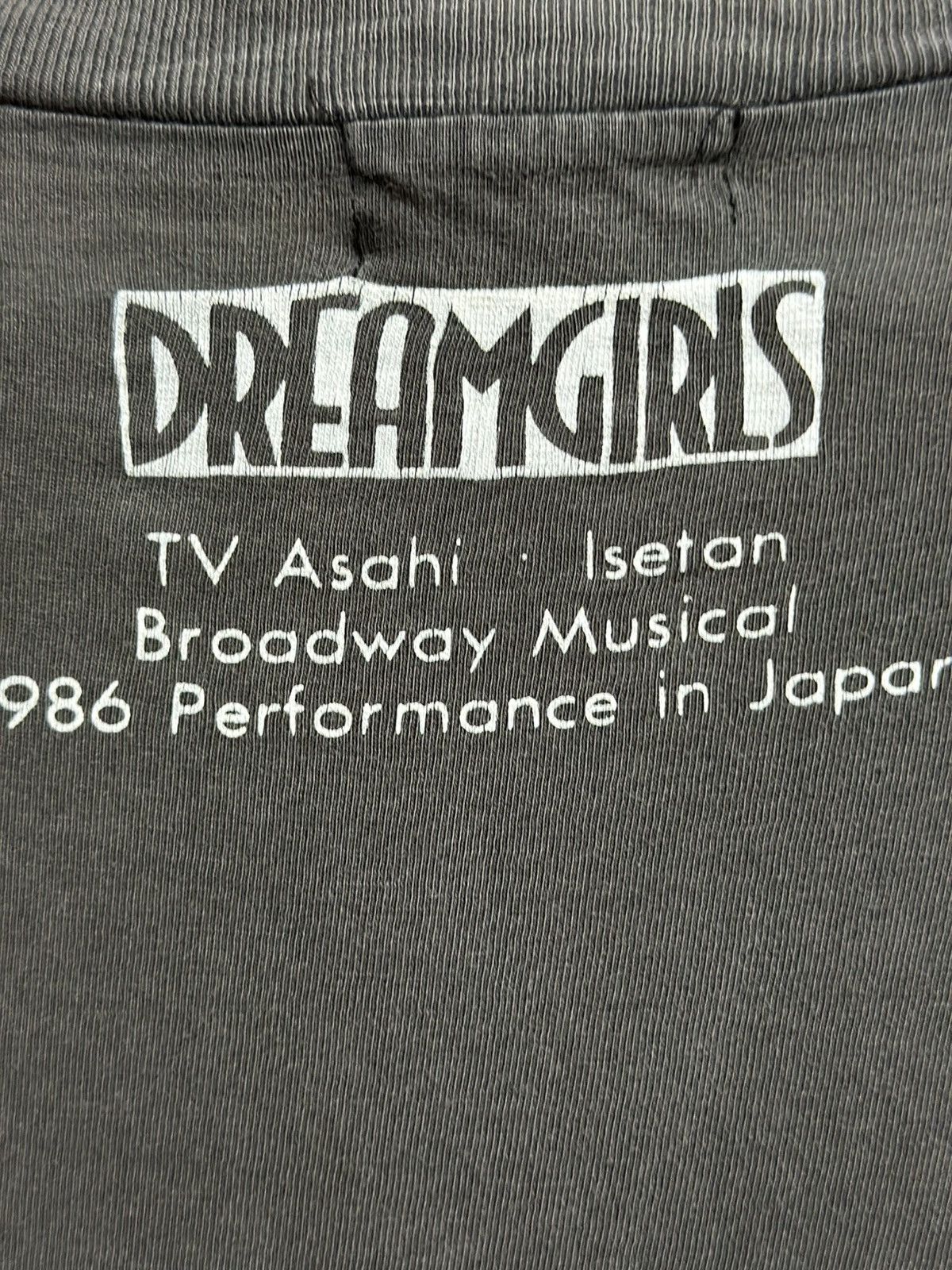 Band Tees Thrashed Vintage Dreamgirls Faded Tee Size US M / EU 48-50 / 2 - 11 Thumbnail