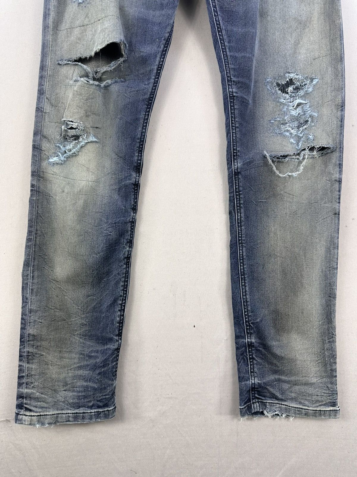 Diesel Vintage Diesel Industries Denim Division Sweatpant Size US 36 / EU 52 - 4 Thumbnail
