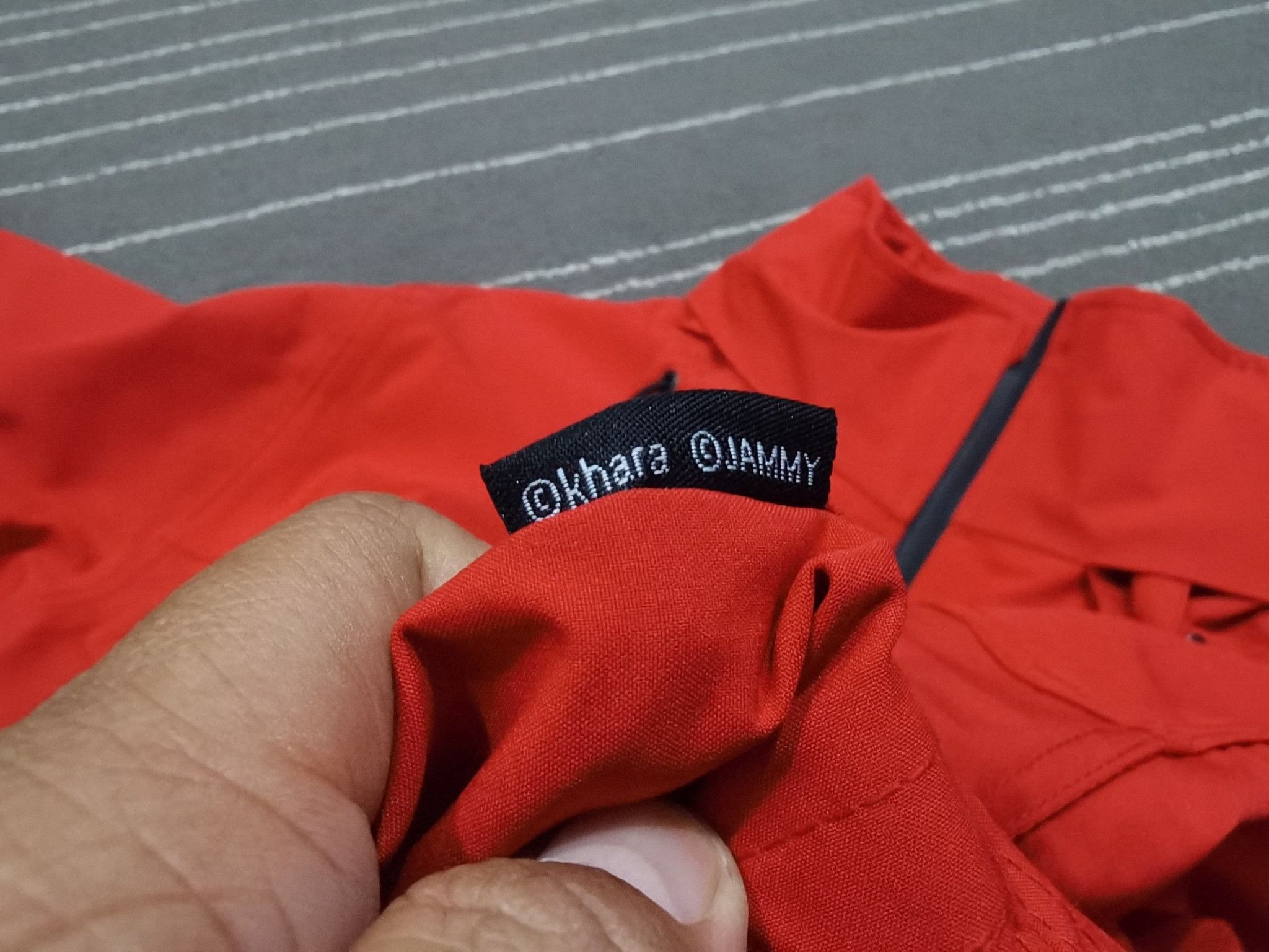 Anime Evangelion A T FIELD X wile rain jacket S 2249 Size US S / EU 44-46 / 1 - 13 Thumbnail