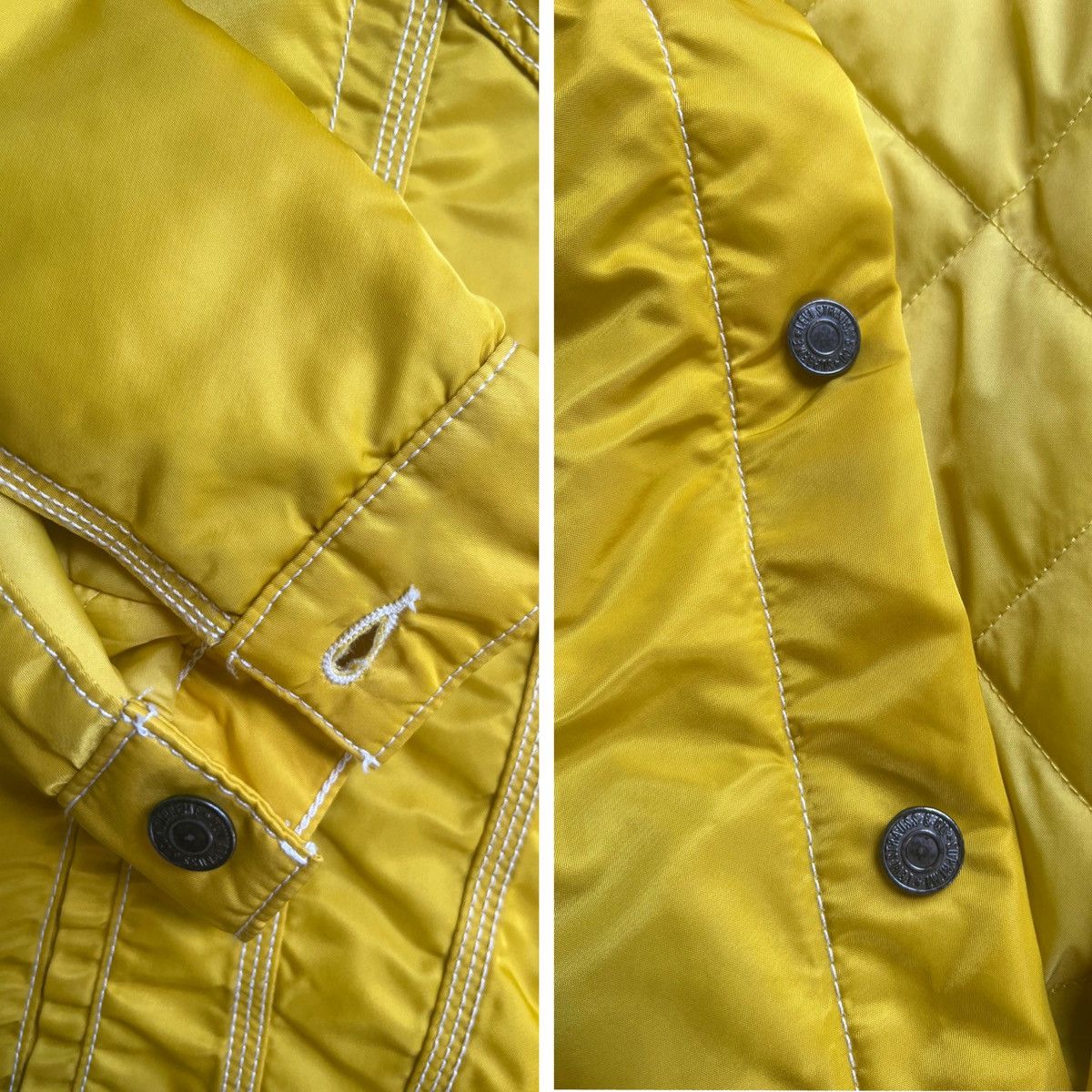 Levi's × Supreme Supreme x Levis Quilted Tucker Jacket Yellow Size US L / EU 52-54 / 3 - 5 Thumbnail