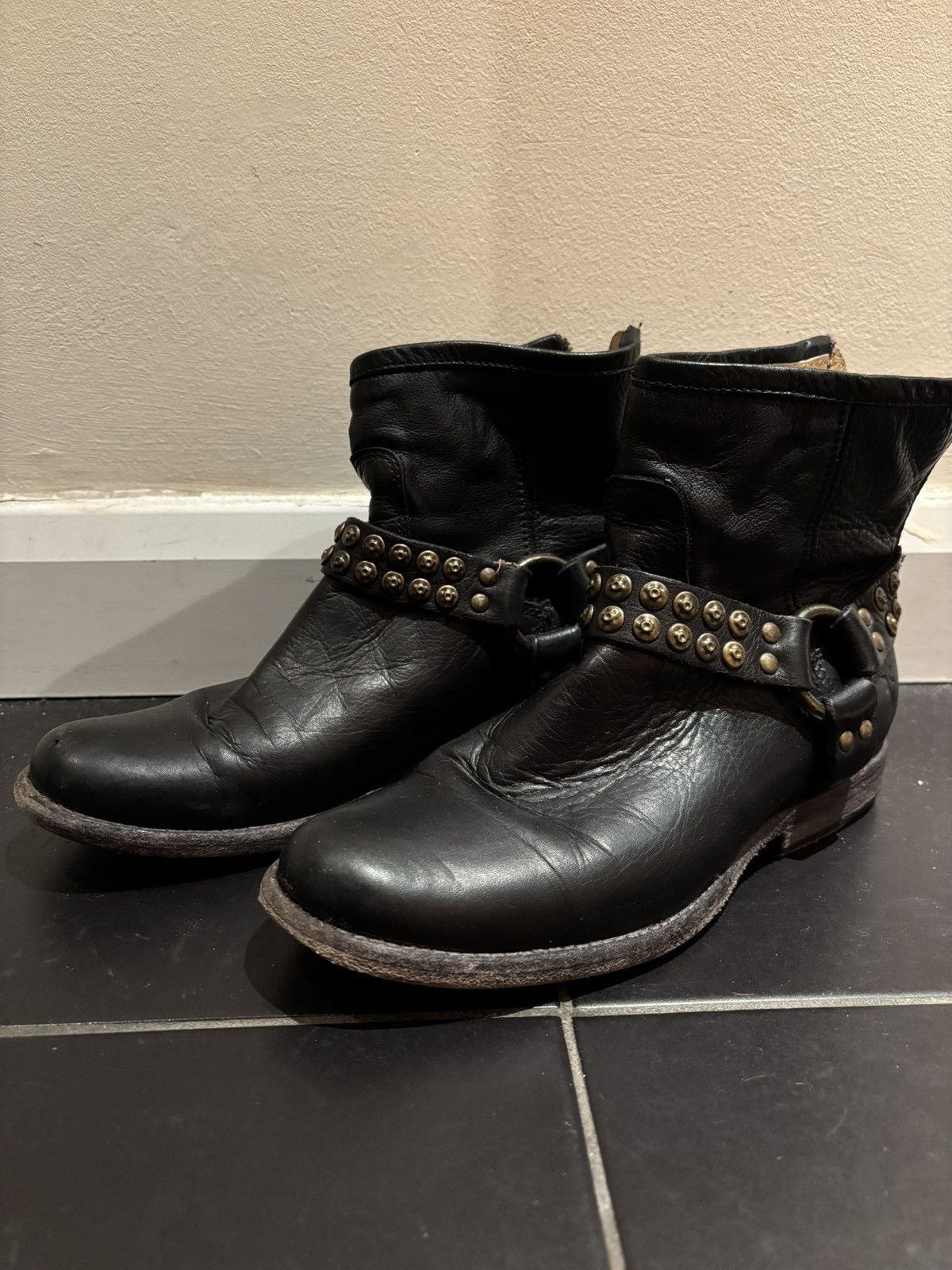 Frye Frye Harness Boots Size US 7 / IT 37 - 1 Thumbnail