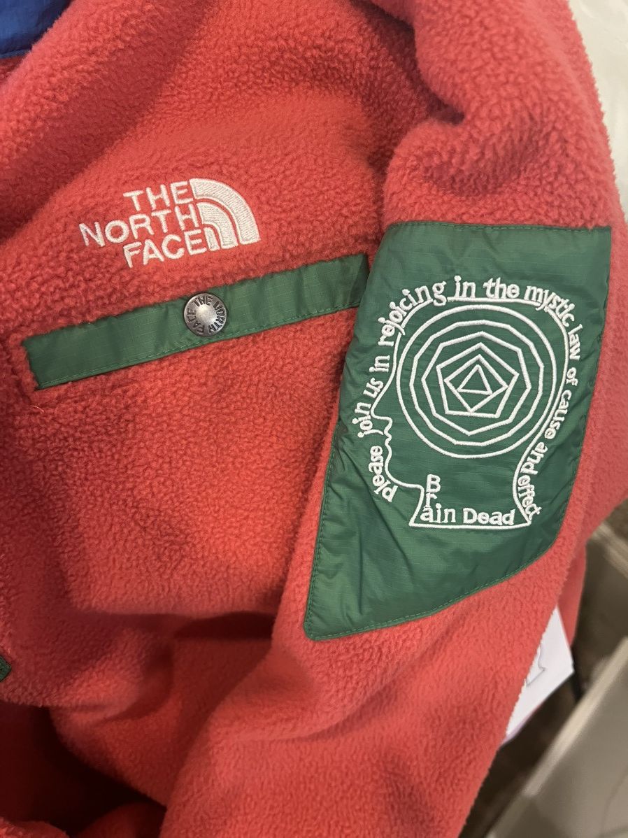 Brain Dead × The North Face The North Face x Brain Dead 89 Placket Pullover Fleece Size US L / EU 52-54 / 3 - 14 Thumbnail