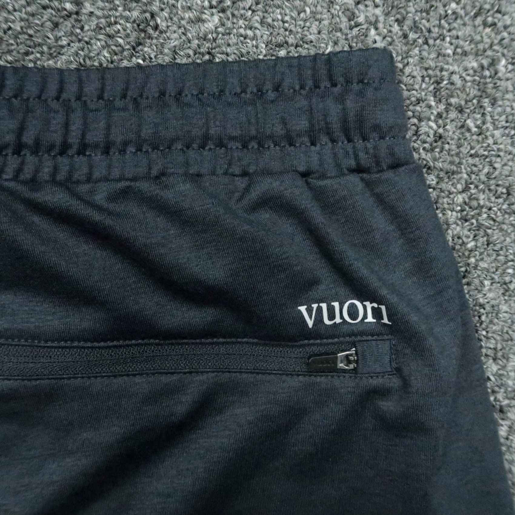 Vuori Vuori Pants Mens Large Blue Sunday Performance Joggers Zip Pocket Athletic Size US 33 - 4 Thumbnail