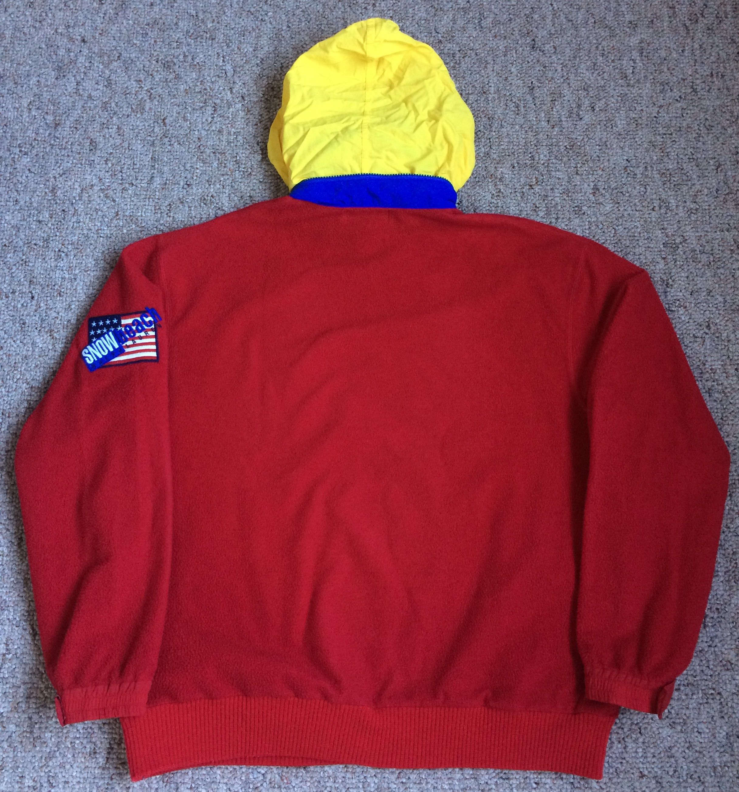 Polo Ralph Lauren F/W 1993 Polo Ralph Lauren Snow Beach USA Fleece Size US L / EU 52-54 / 3 - 8 Thumbnail