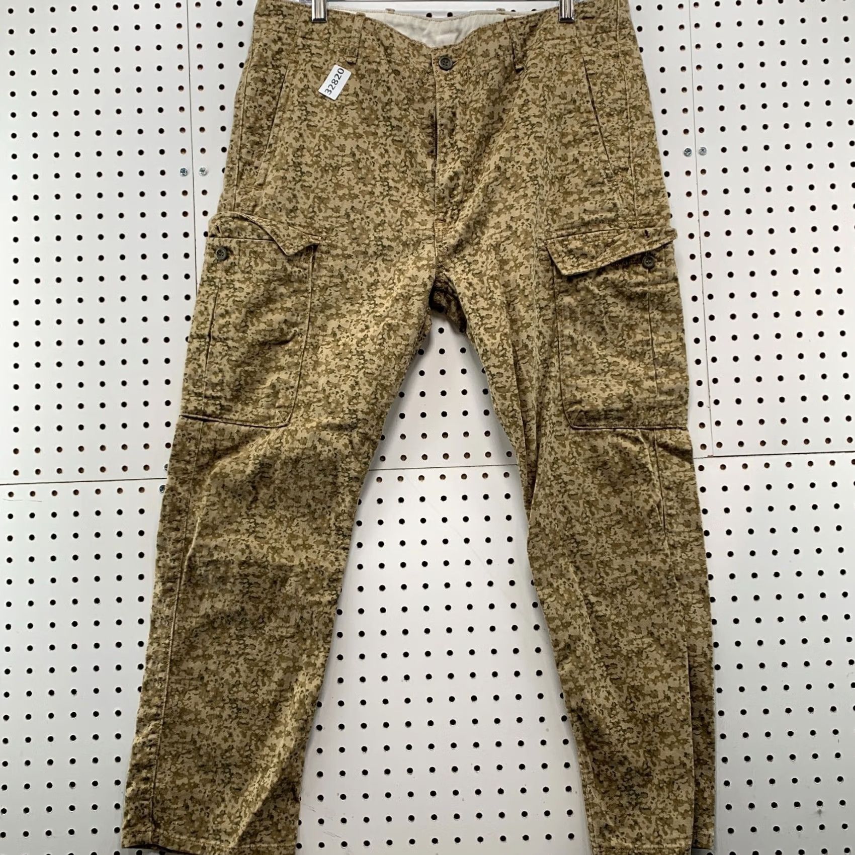 Levi's Levis Cargo Pants Mens Digital Camouflage Utility 36x27 Military Size US 36 / EU 52 - 5 Thumbnail