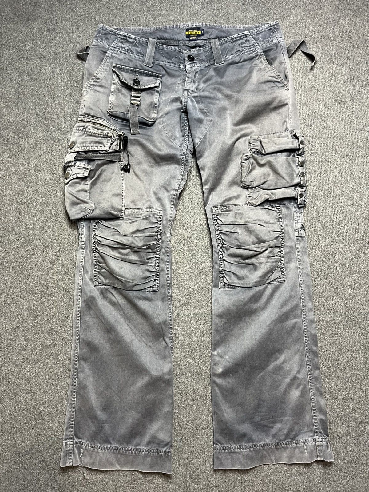 Polo Ralph Lauren Polo Ralph Lauren Rugby Cargo Pants Size 30" / US 8 / IT 44 - 2 Thumbnail