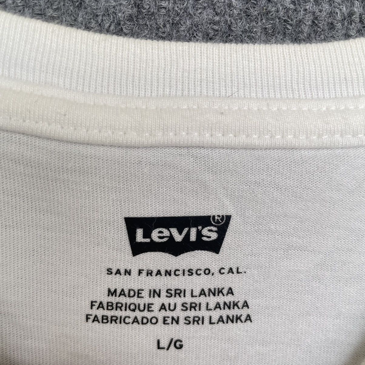Levi's Levis OG Big Logo T Shirt Size US L / EU 52-54 / 3 - 3 Thumbnail