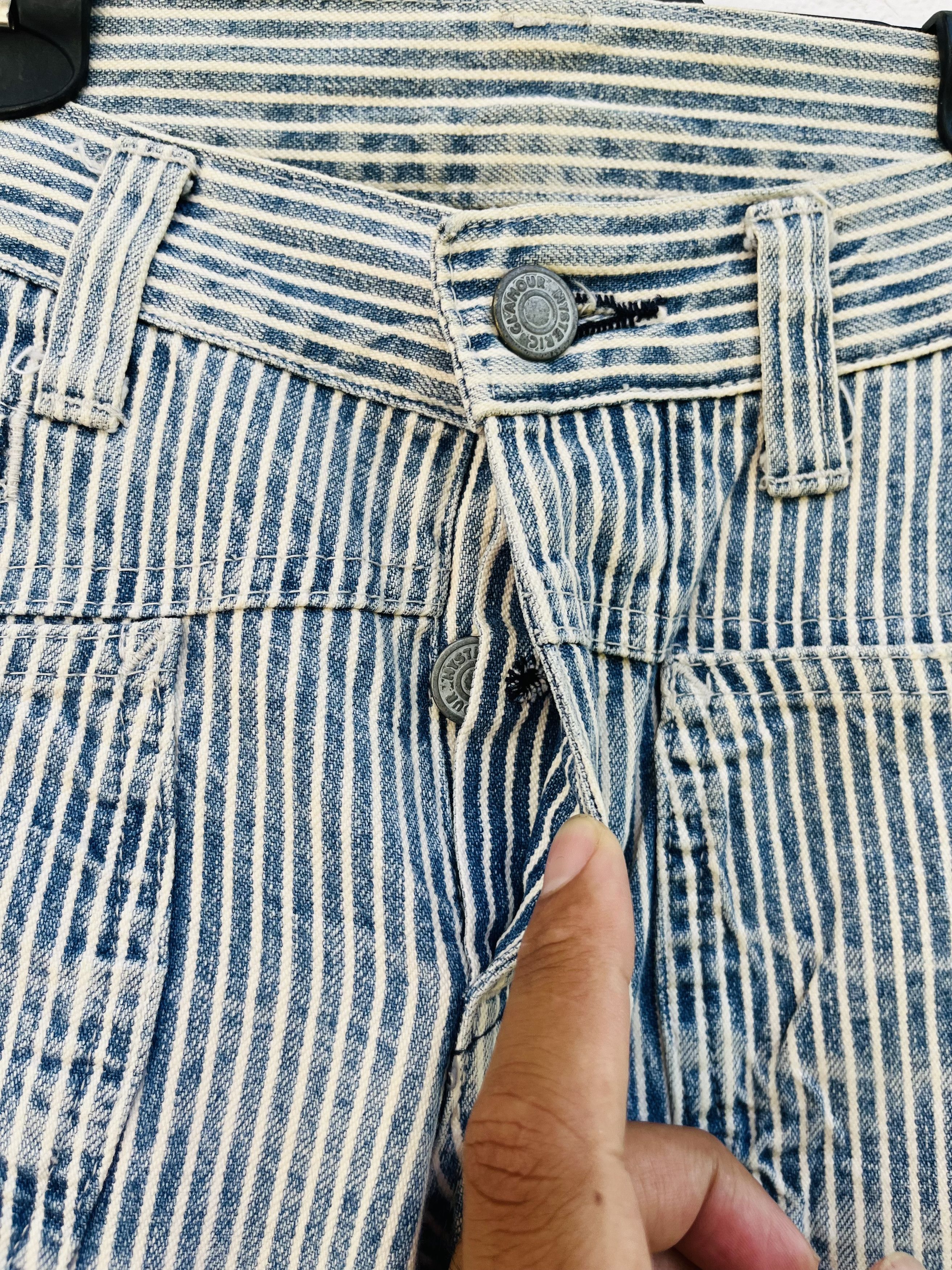 Hysteric Glamour × Japanese Brand × Vintage Vintage Hysteric Glamour Japanese Designer Fashion Style Size US 28 / EU 44 - 9 Thumbnail