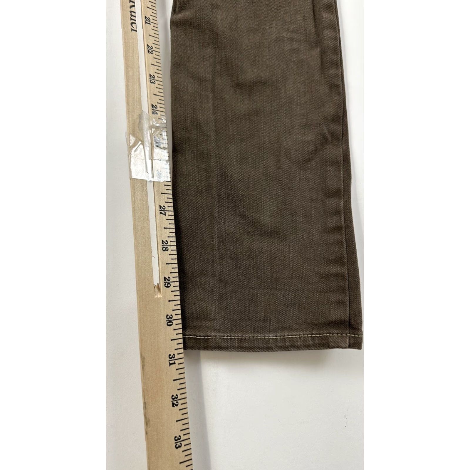 Bdg VINTAGE BDG Pants Women’s 25 Brown Skinny Size 26" / US 2 / IT 38 - 6 Thumbnail