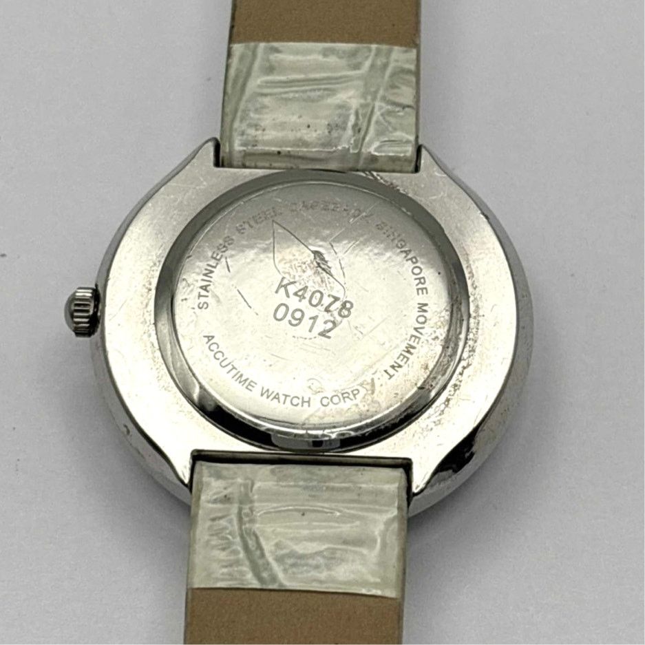 Other White & Silver Crystal Watch Size ONE SIZE - 4 Thumbnail