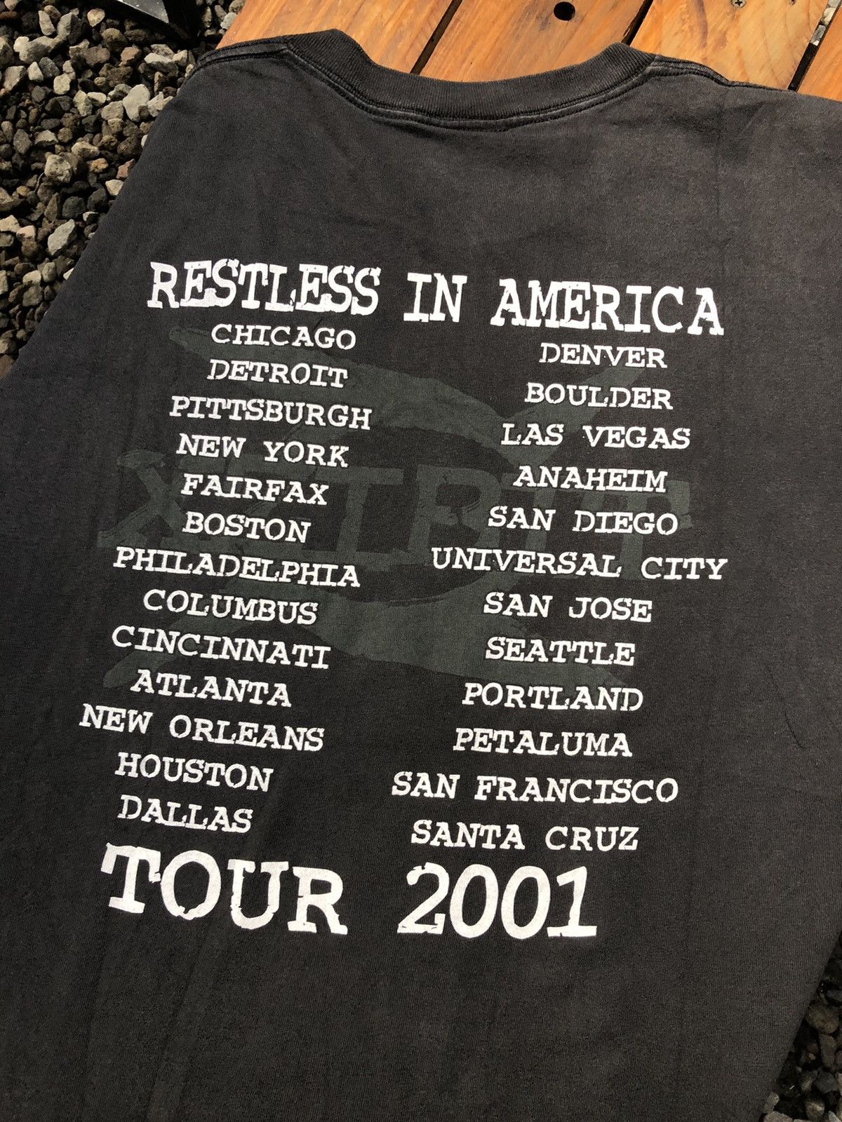 Vintage Xzibit Restless In America Tour 2001 Size US XL / EU 56 / 4 - 9 Thumbnail
