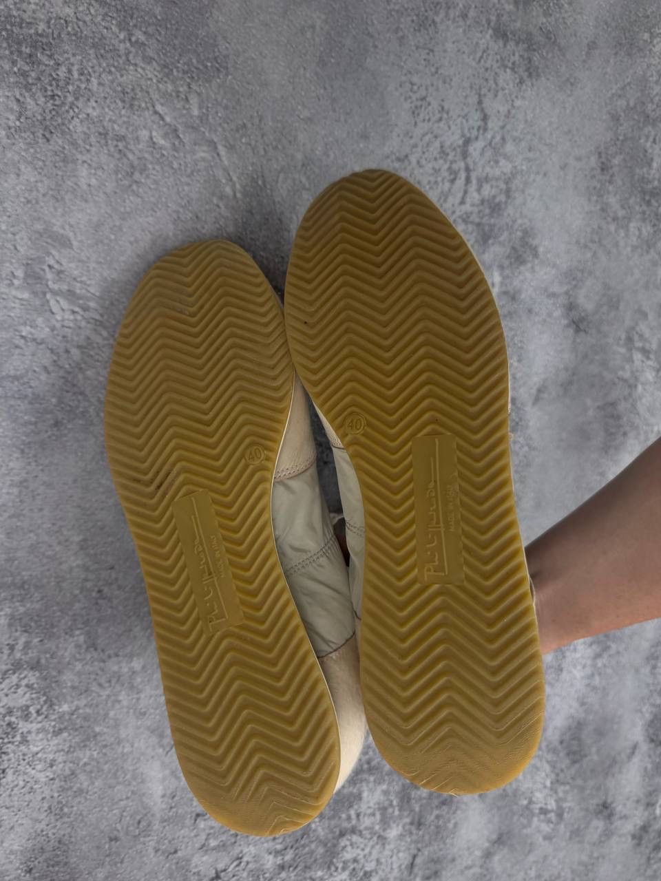 Visvim Philippe Model Men's Tropez Low Suede Mesh Sneakers Size 40 Size US 7.5 / EU 40-41 - 5 Thumbnail